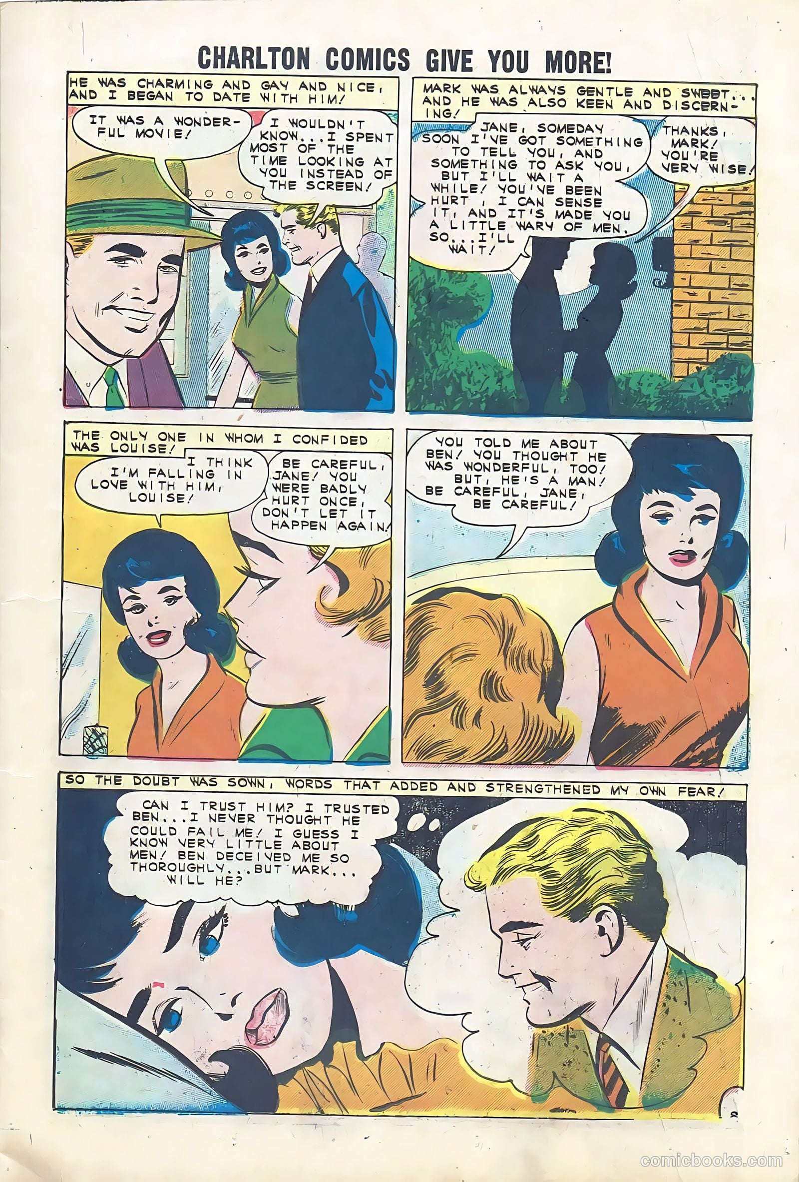 Just Married #22 (1961) — page 11 of 36