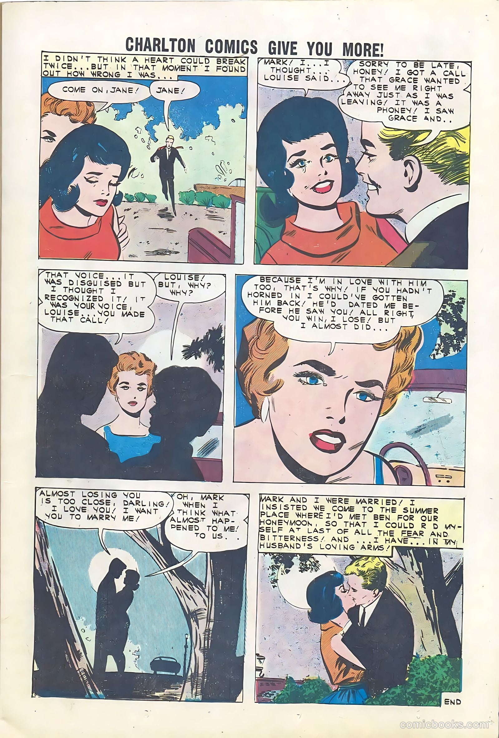 Just Married #22 (1961) — page 13 of 36