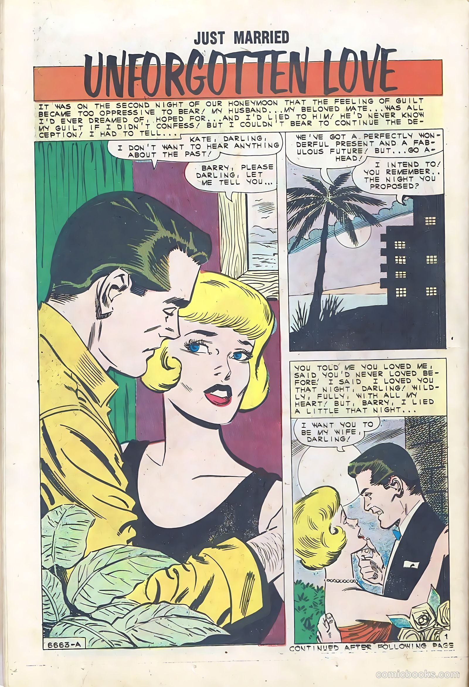 Just Married #22 (1961) — page 14 of 36
