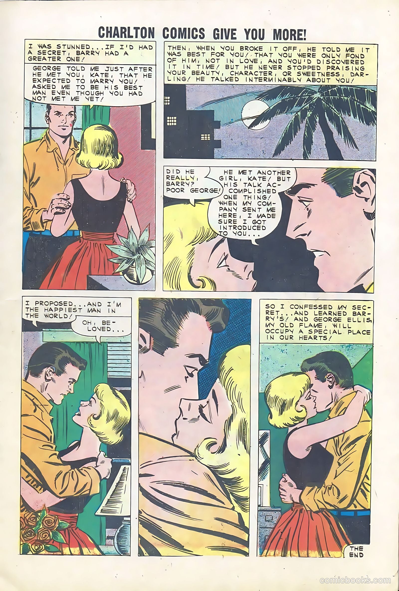 Just Married #22 (1961) — page 17 of 36