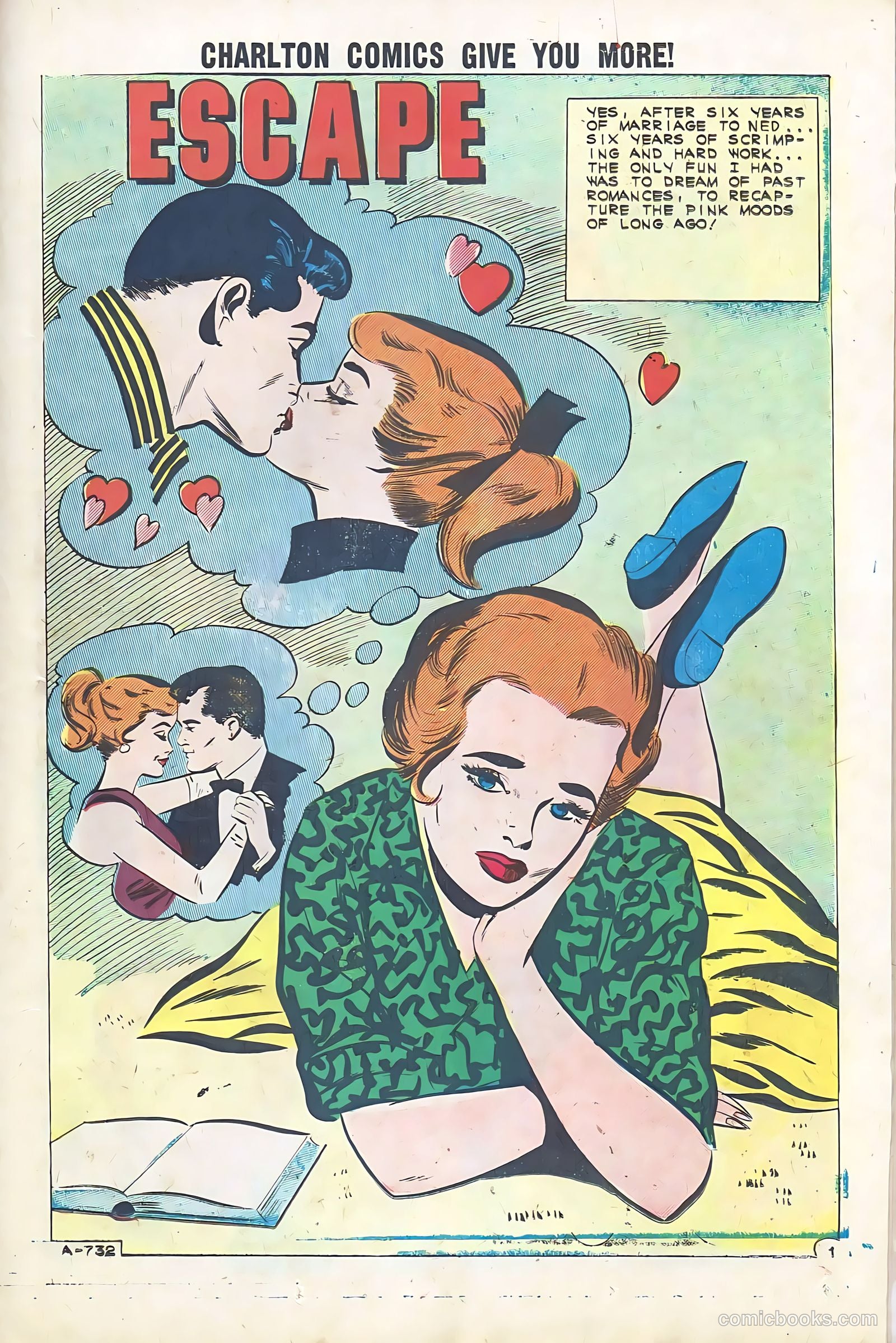Just Married #22 (1961) — page 23 of 36
