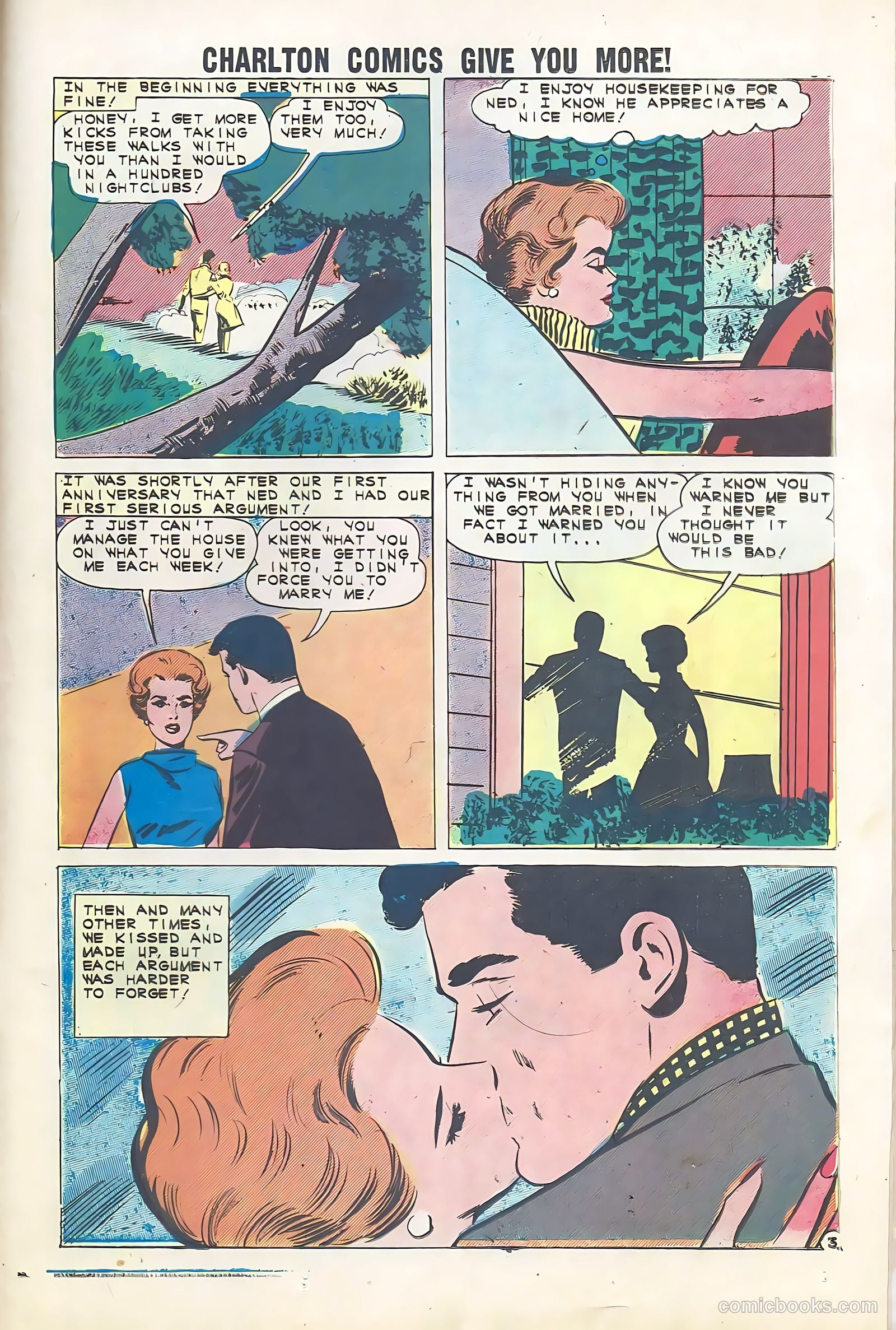 Just Married #22 (1961) — page 25 of 36