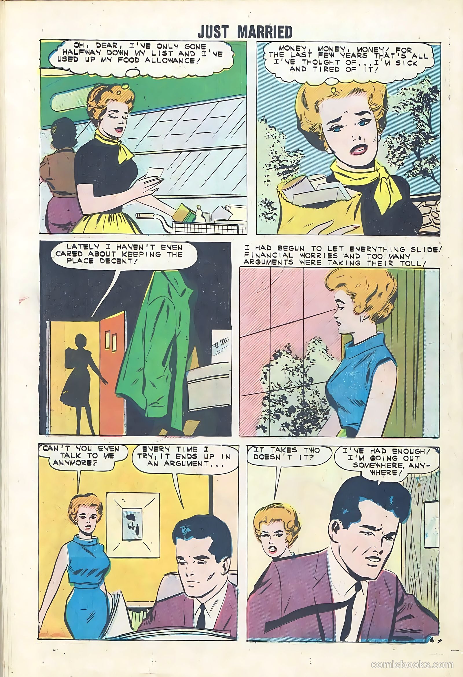 Just Married #22 (1961) — page 26 of 36