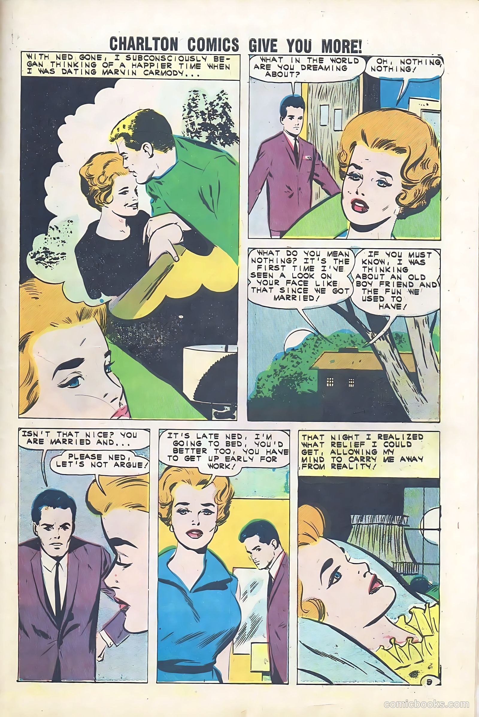 Just Married #22 (1961) — page 27 of 36
