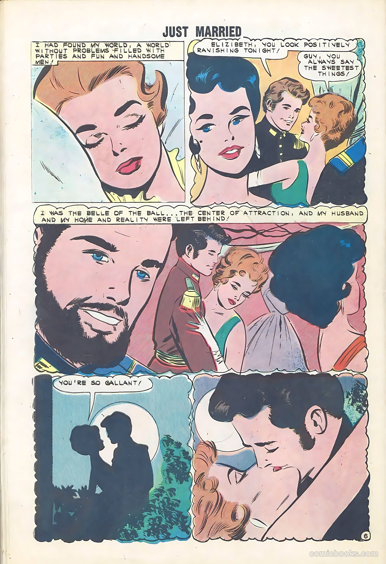Just Married #22 (1961) — page 28 of 36