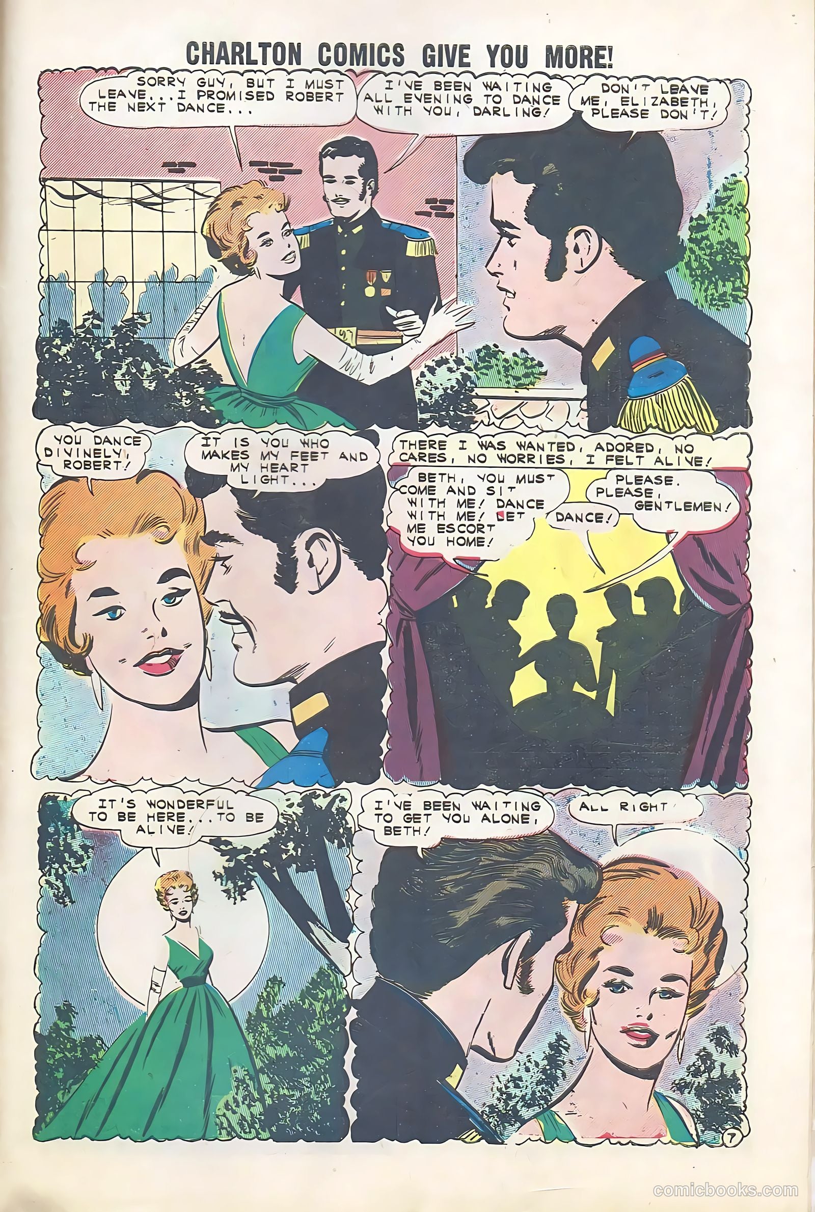 Just Married #22 (1961) — page 29 of 36