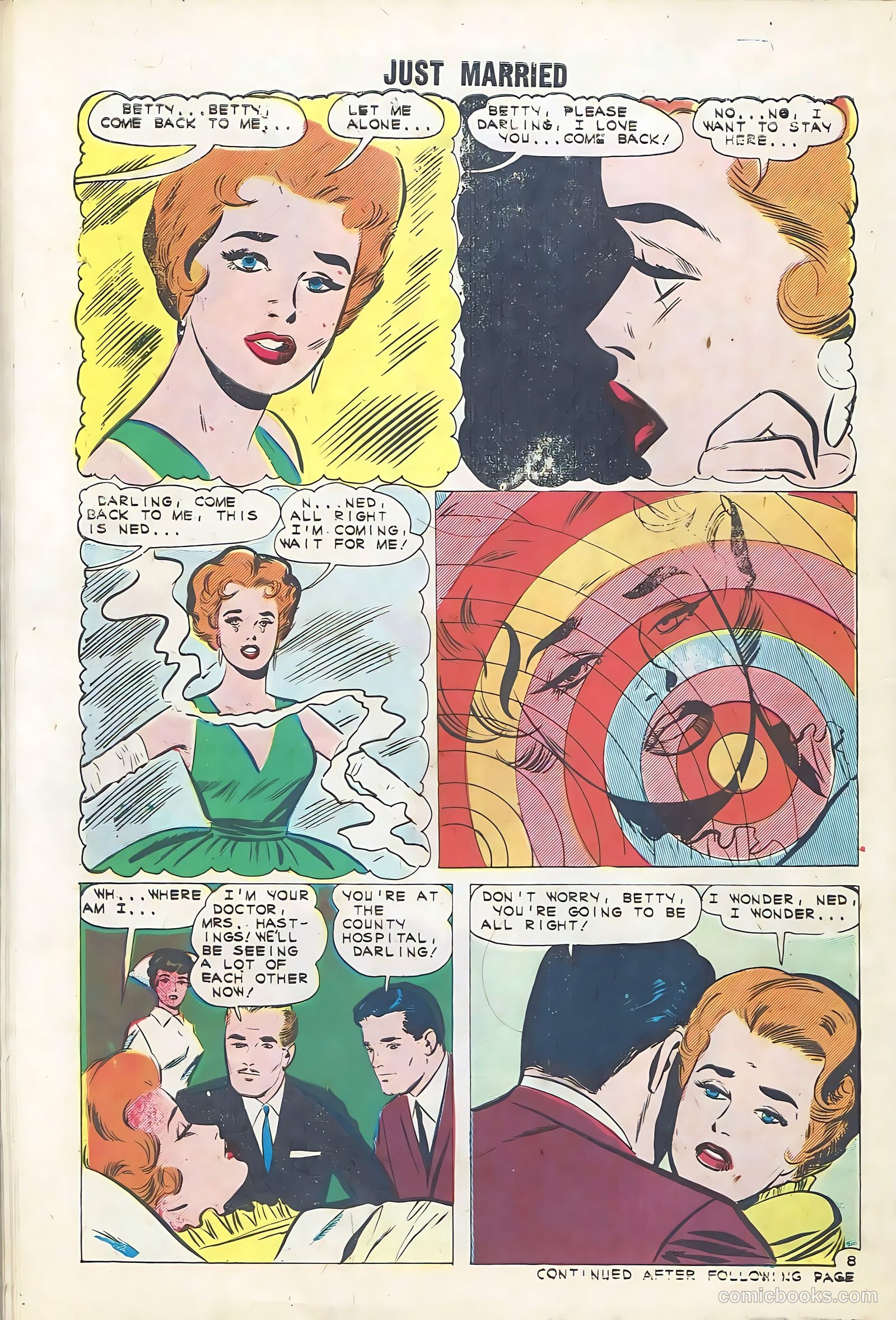 Just Married #22 (1961) — page 30 of 36