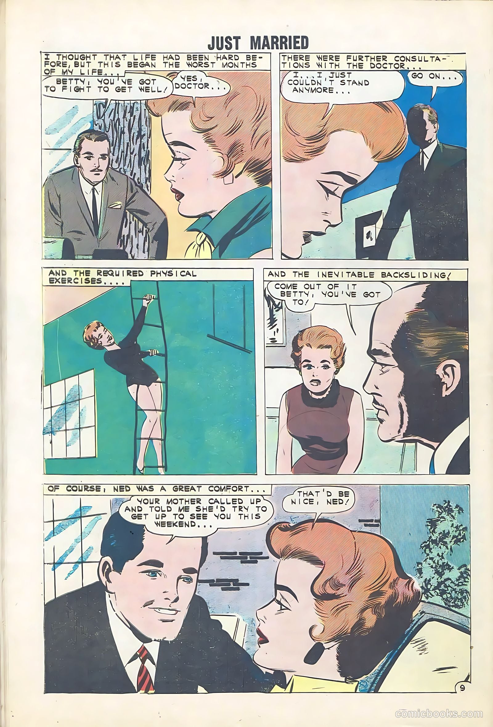 Just Married #22 (1961) — page 32 of 36