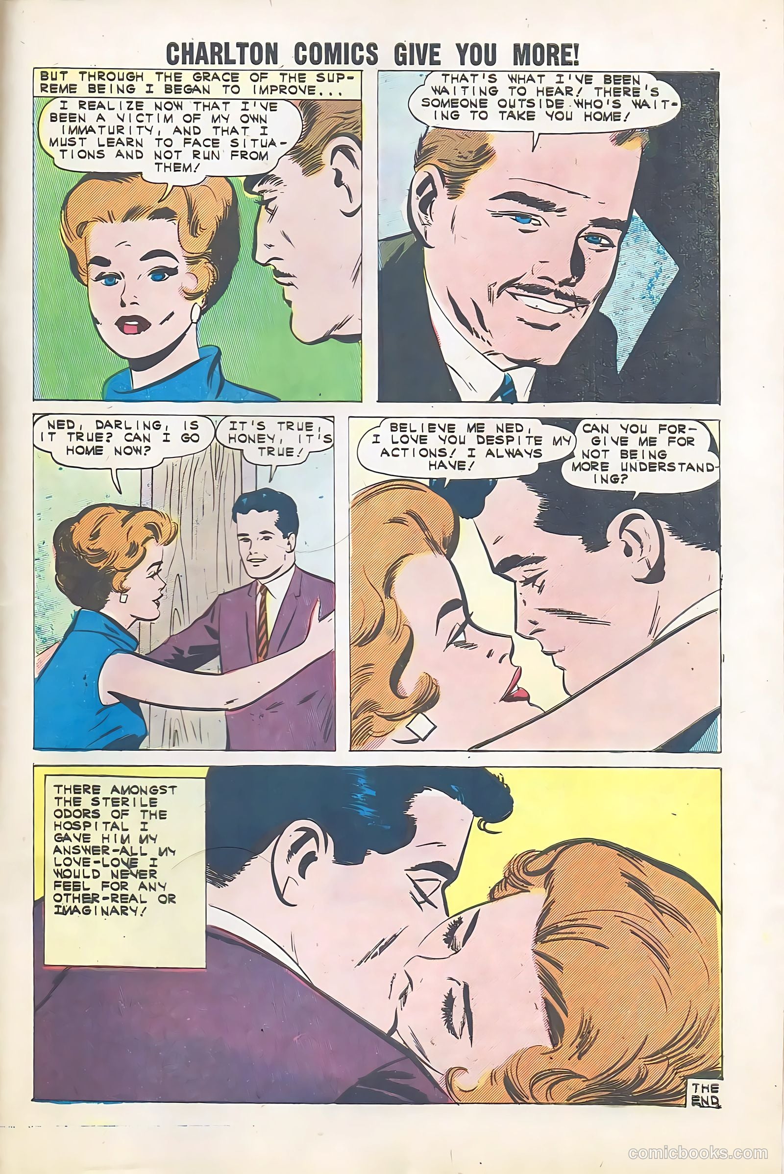 Just Married #22 (1961) — page 33 of 36