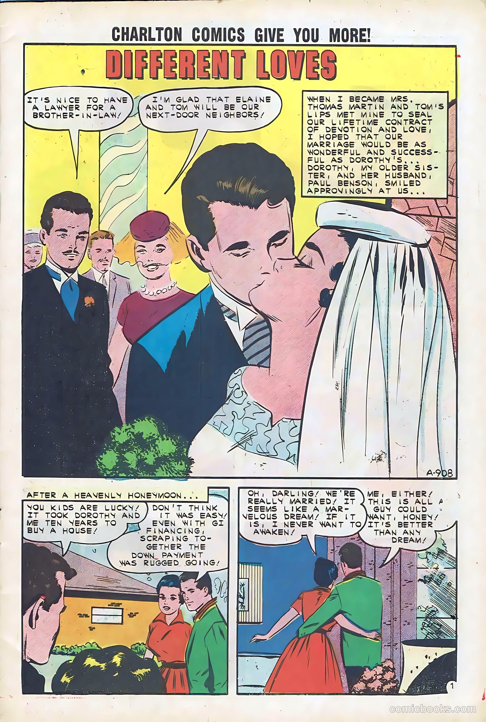 Just Married #23 (1962) — page 3 of 36