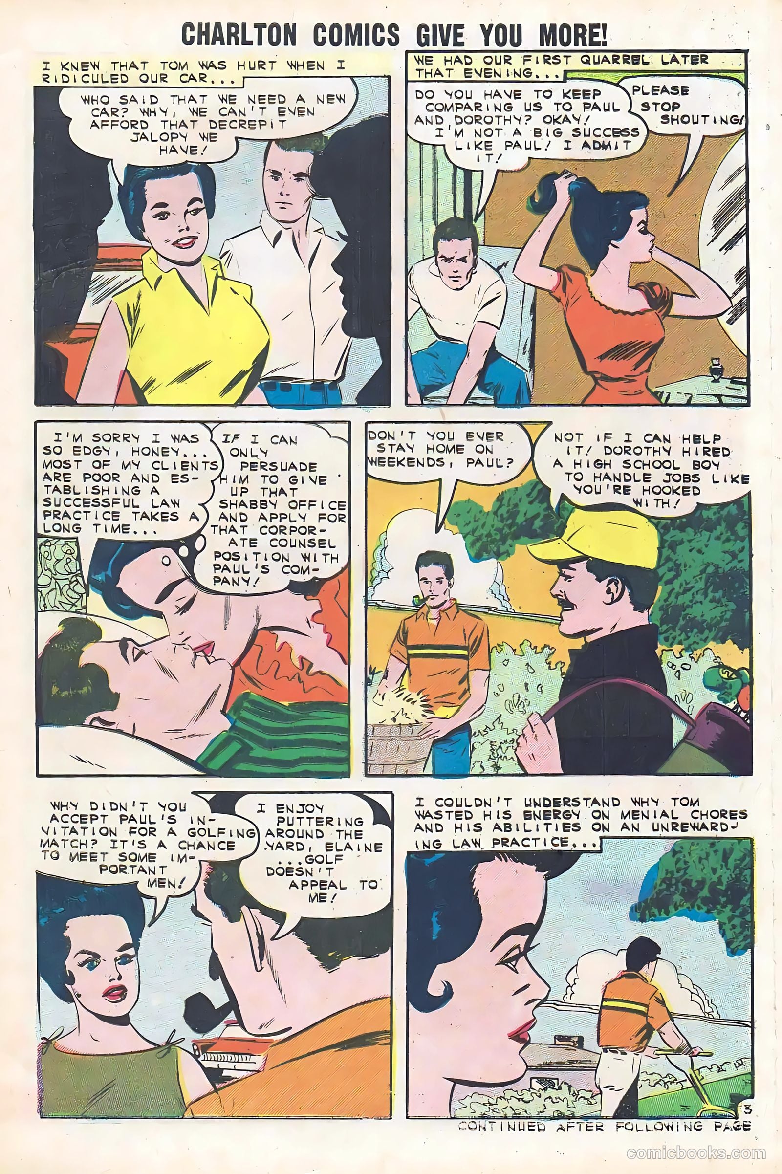 Just Married #23 (1962) — page 5 of 36