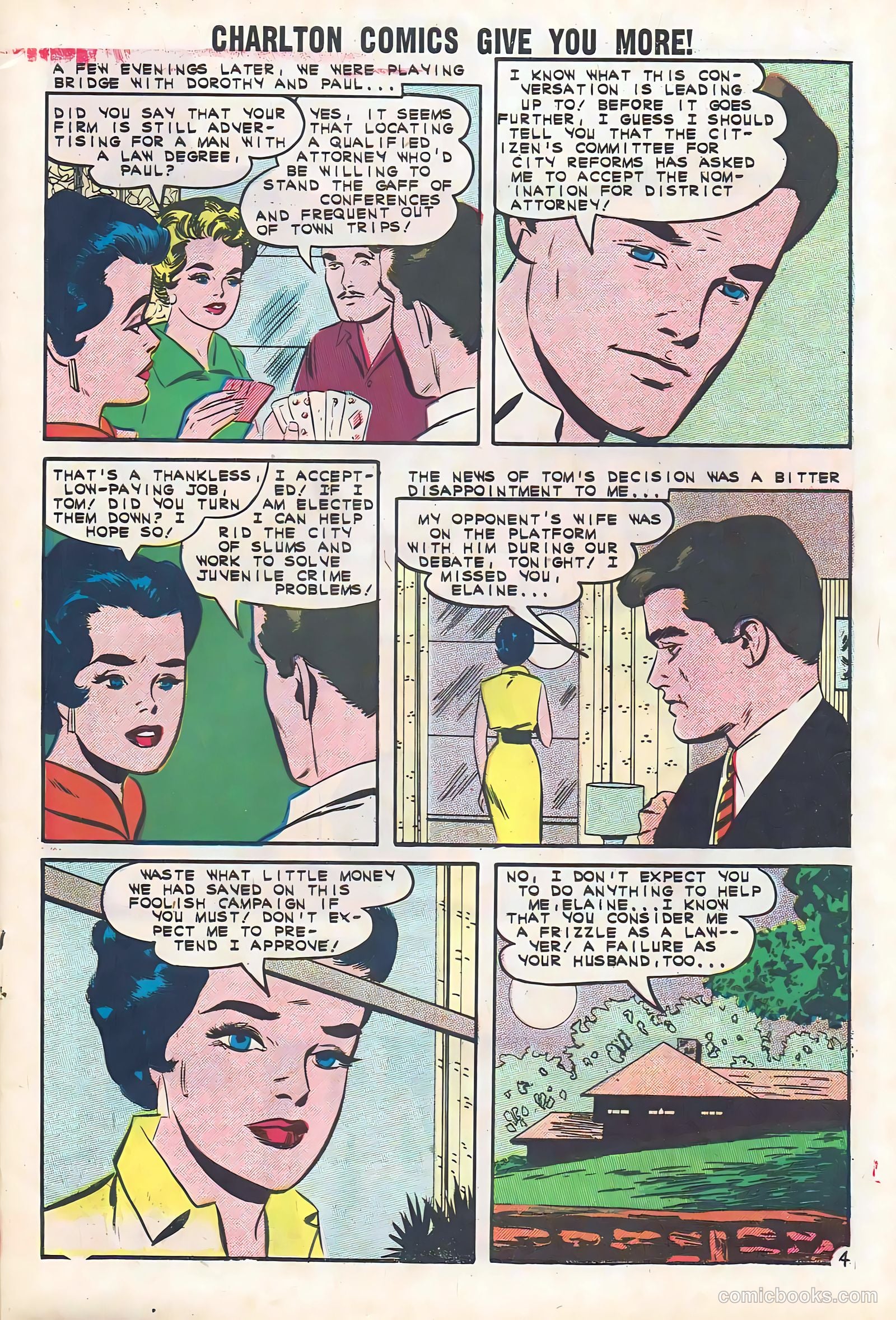 Just Married #23 (1962) — page 7 of 36