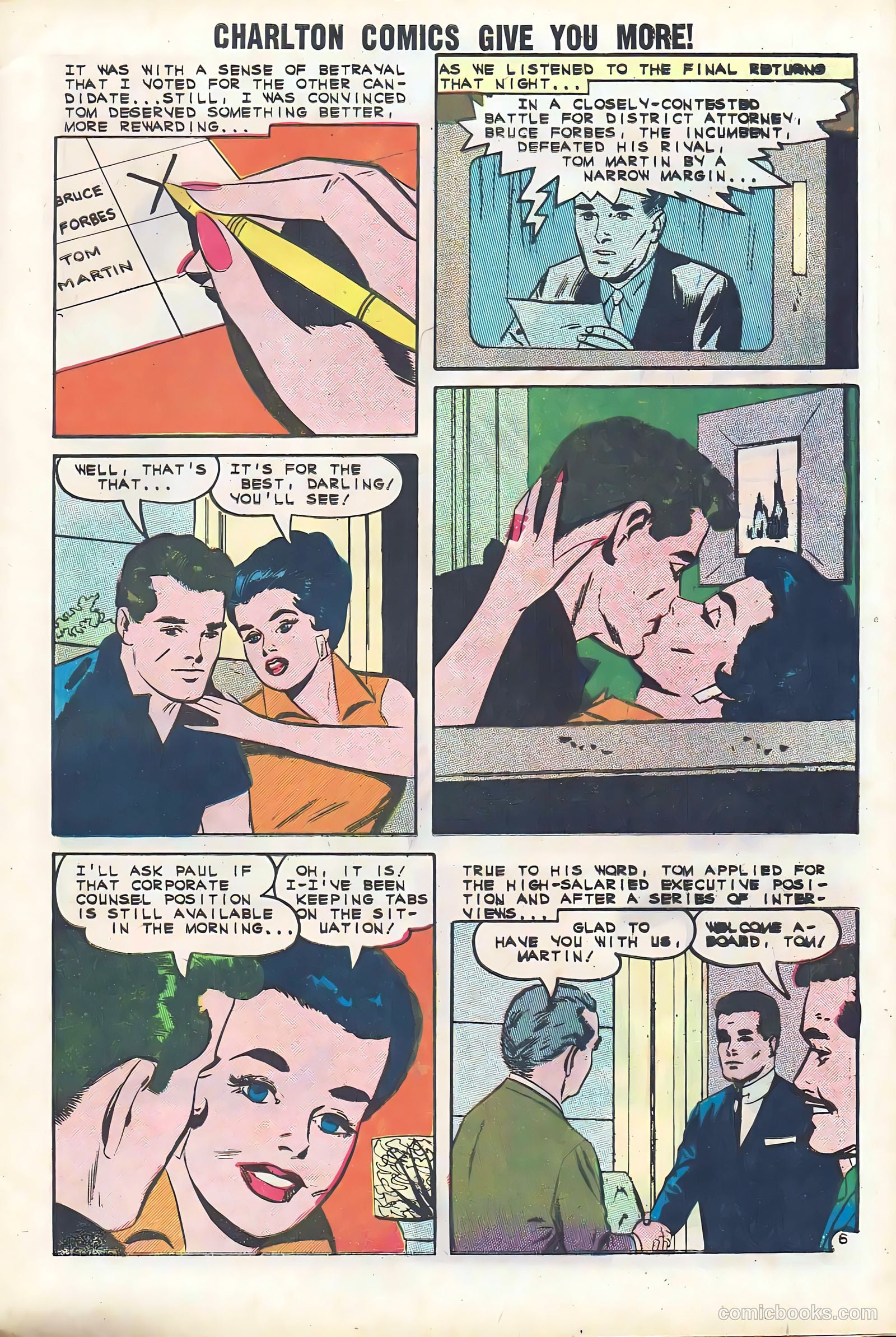 Just Married #23 (1962) — page 9 of 36