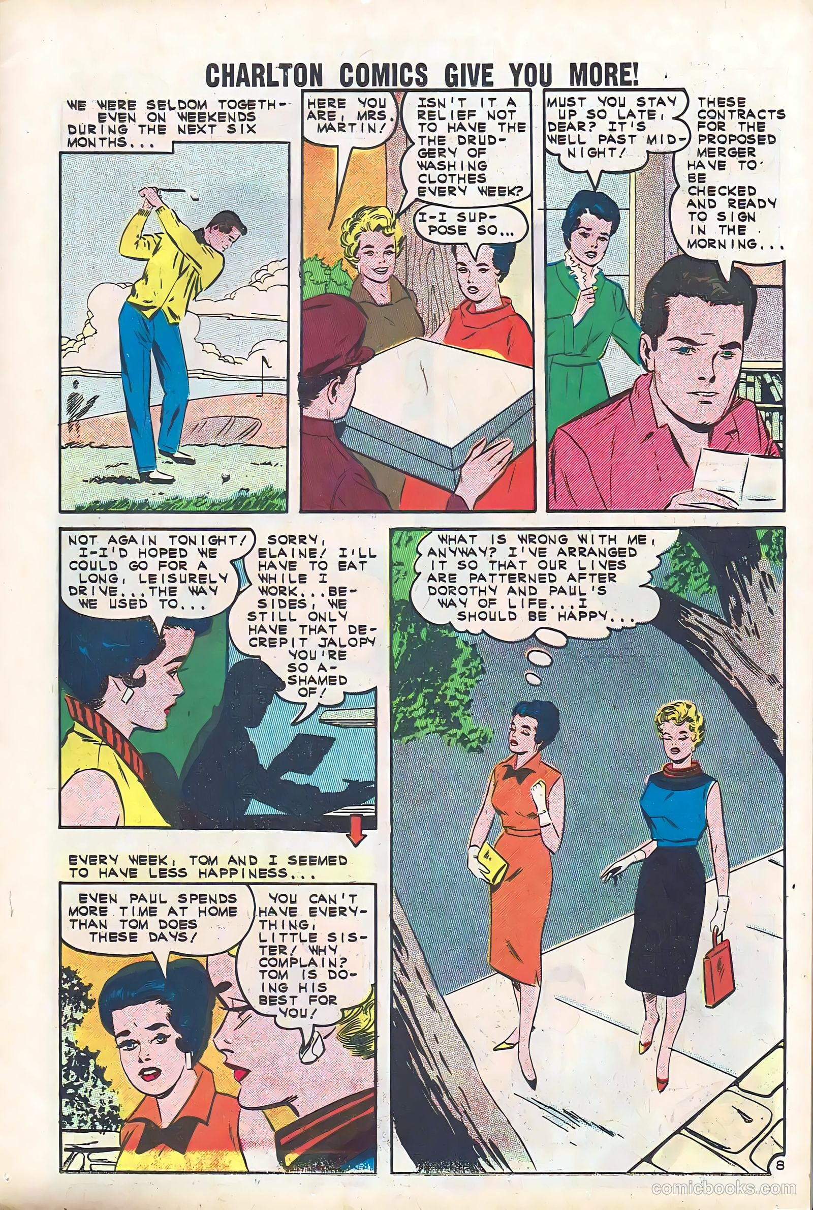 Just Married #23 (1962) — page 11 of 36