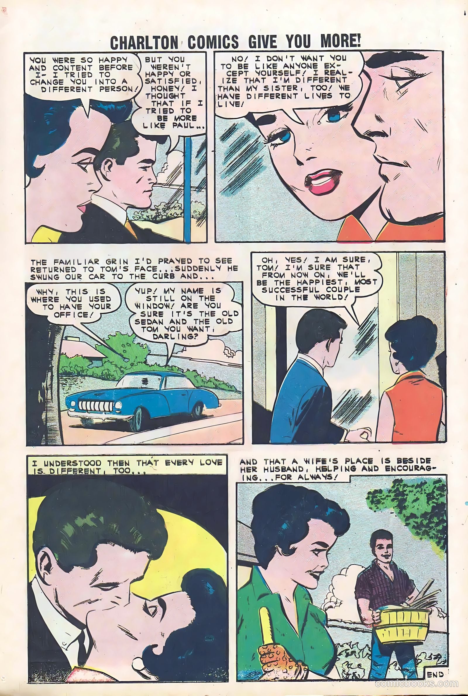 Just Married #23 (1962) — page 13 of 36