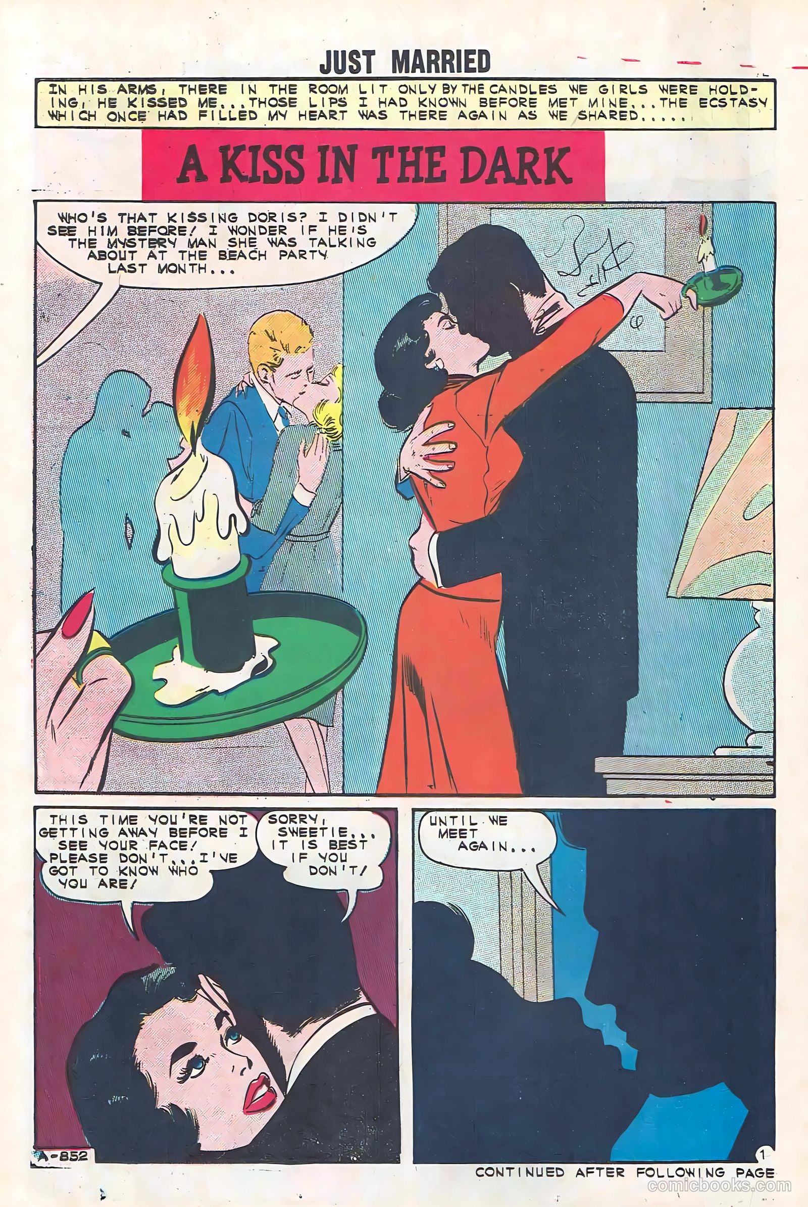 Just Married #23 (1962) — page 14 of 36