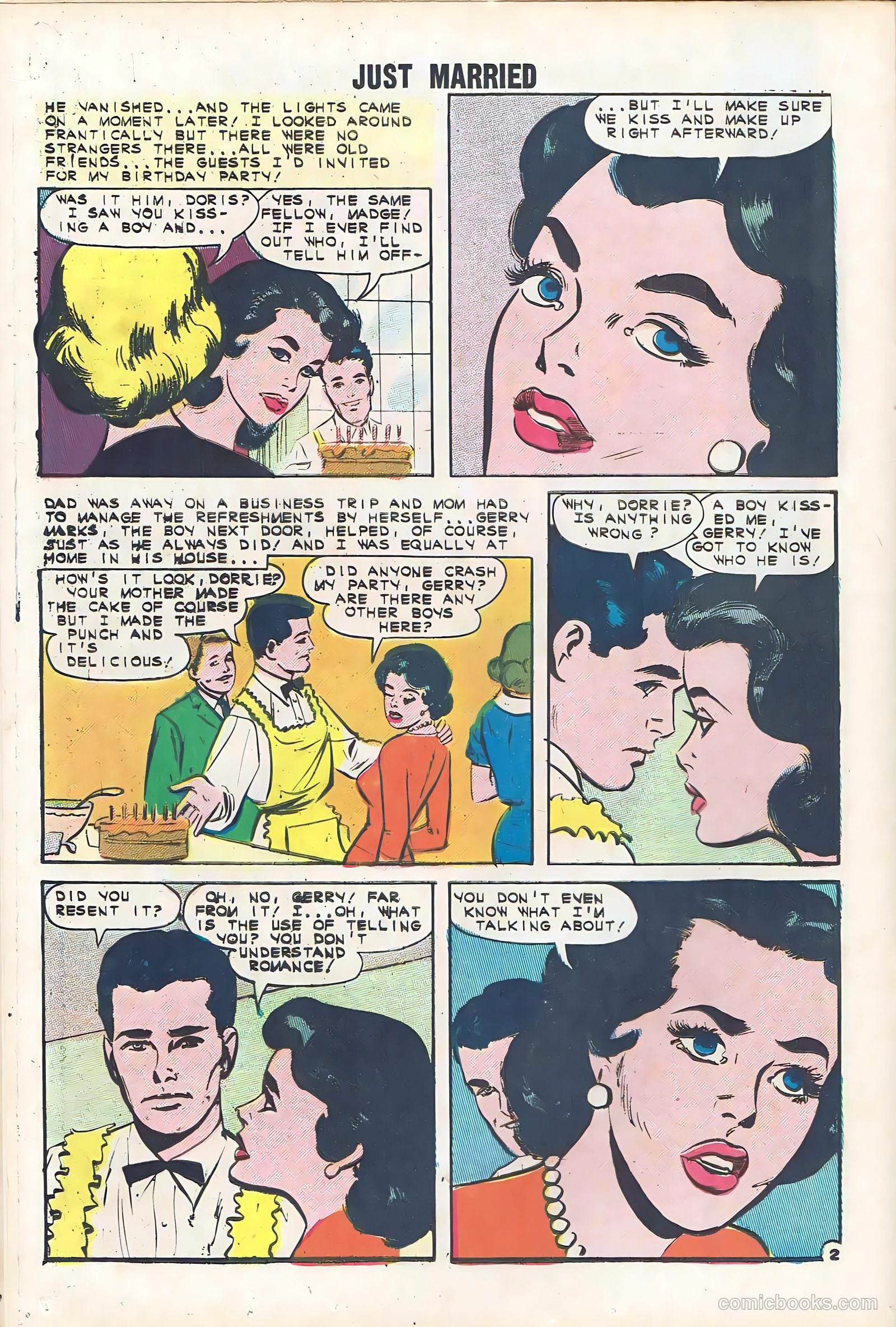 Just Married #23 (1962) — page 16 of 36