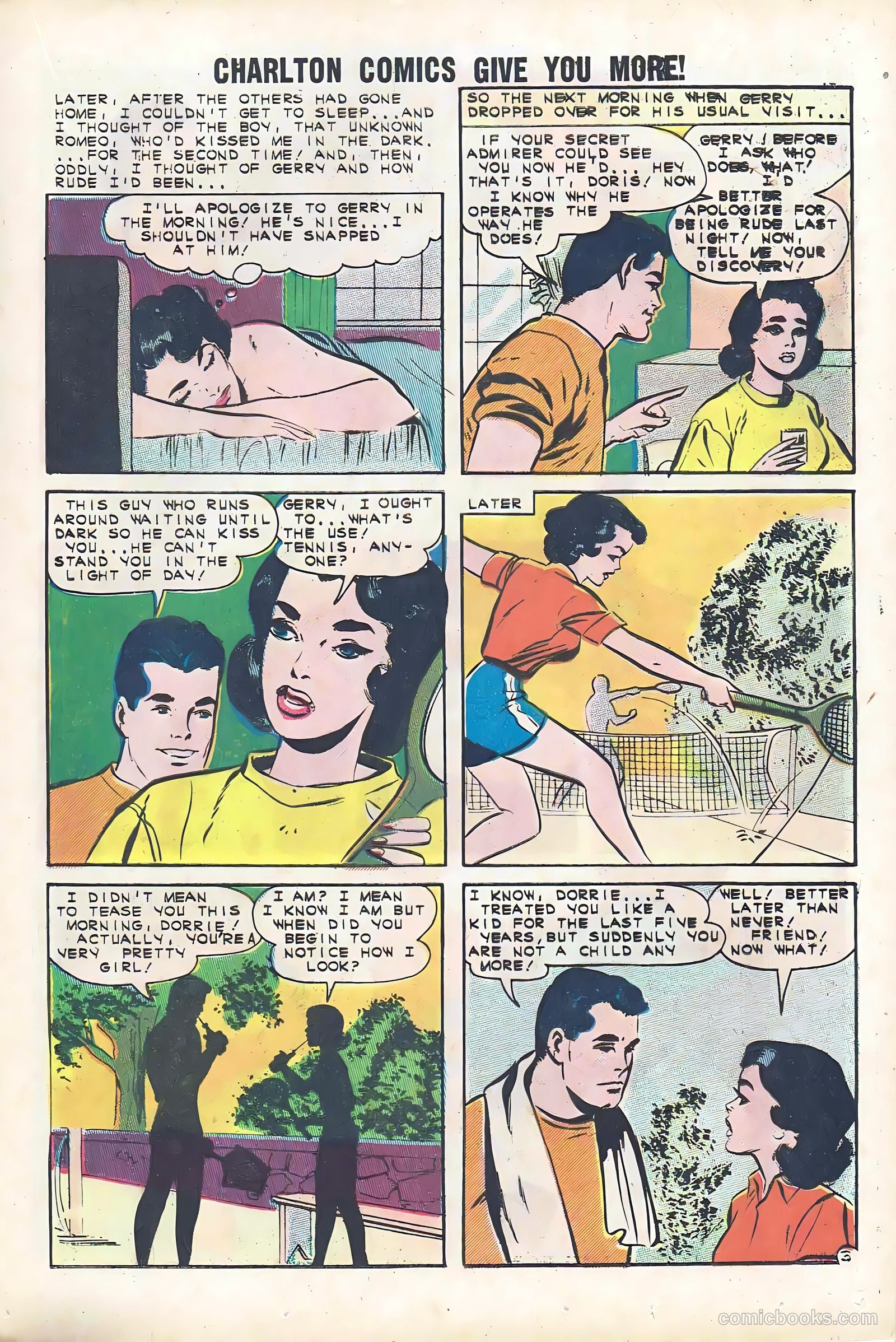 Just Married #23 (1962) — page 17 of 36