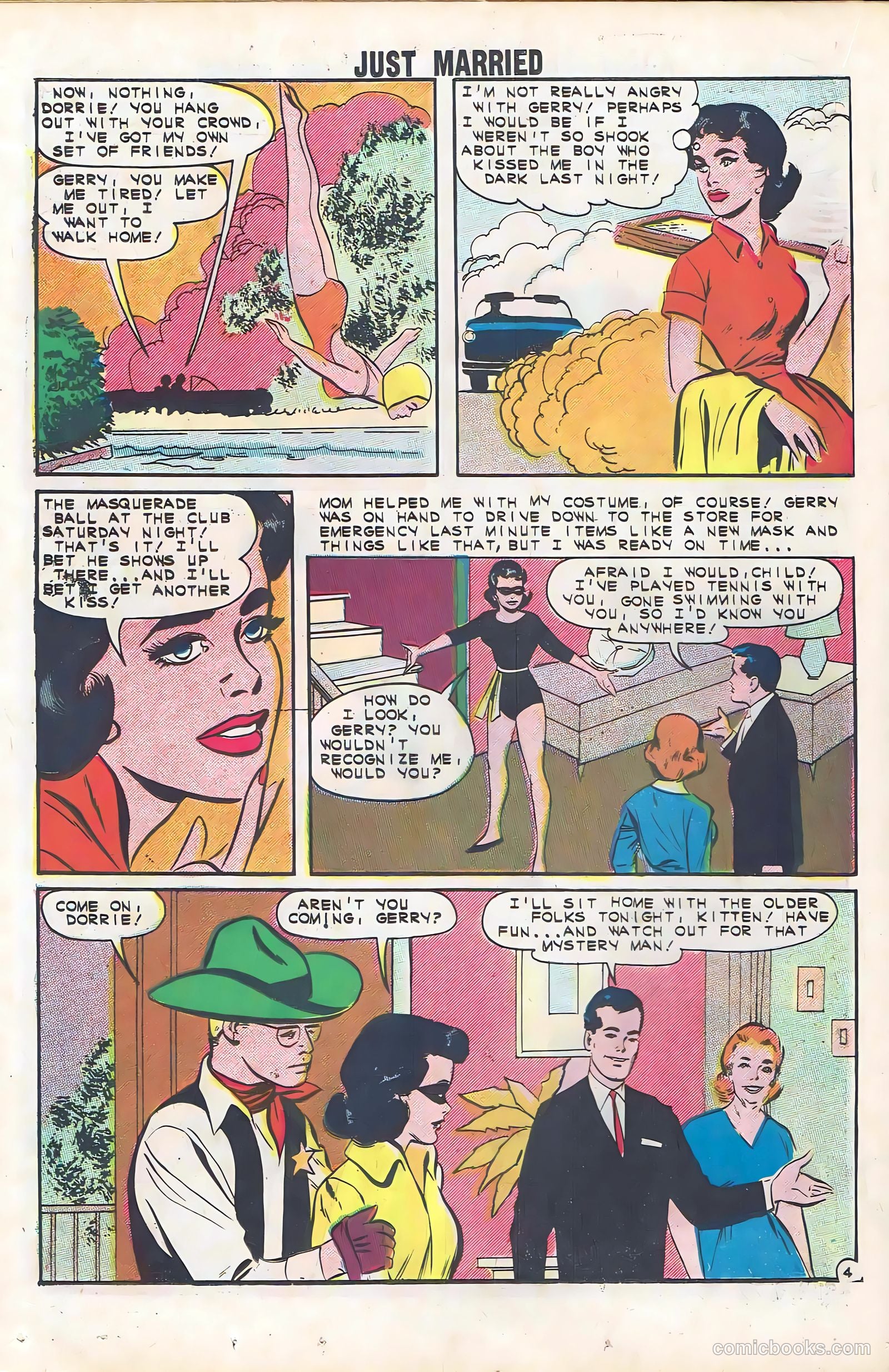 Just Married #23 (1962) — page 18 of 36