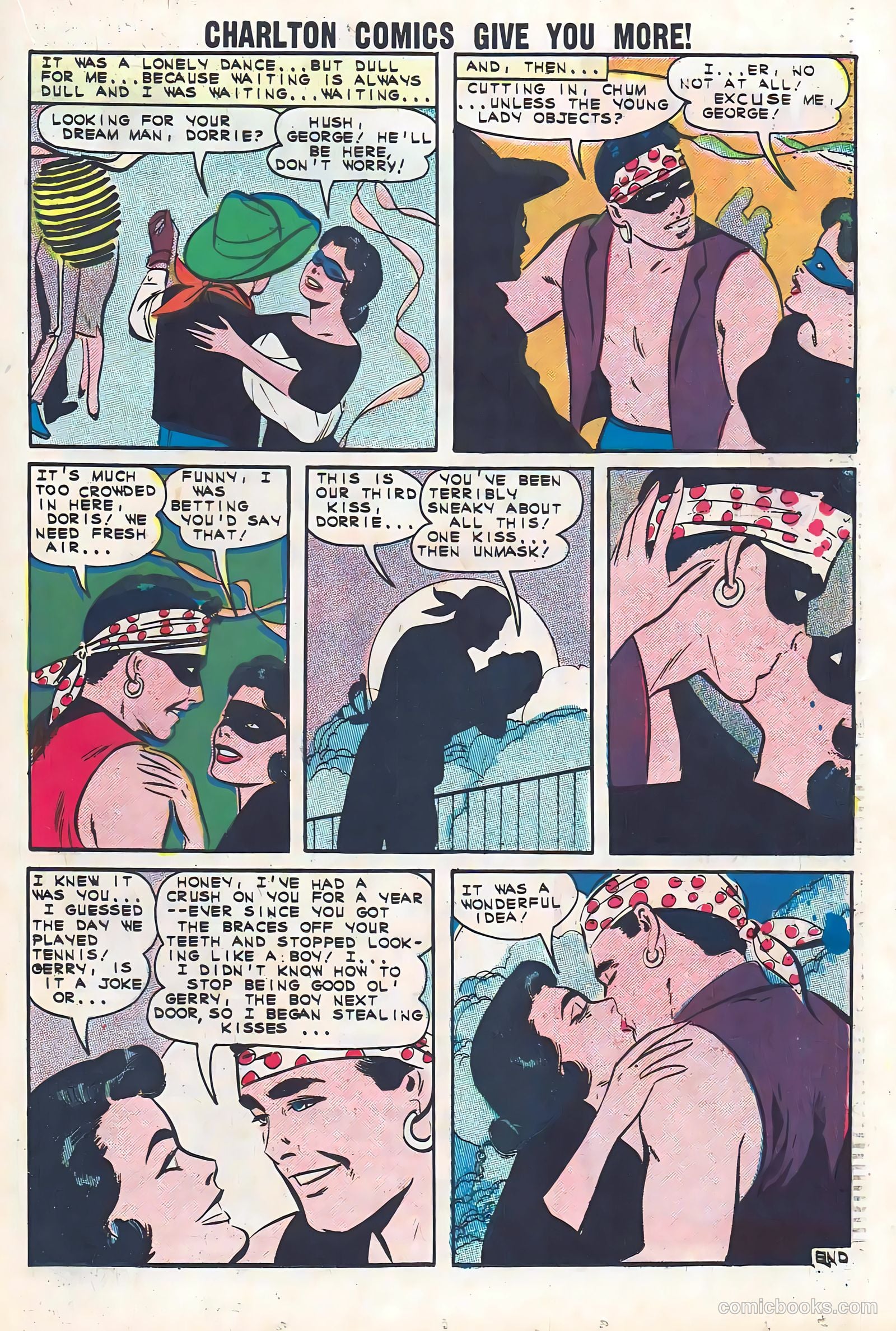 Just Married #23 (1962) — page 19 of 36