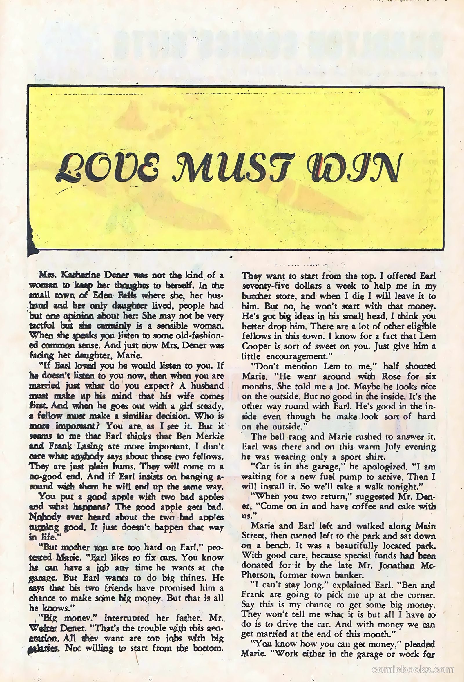 Just Married #23 (1962) — page 24 of 36