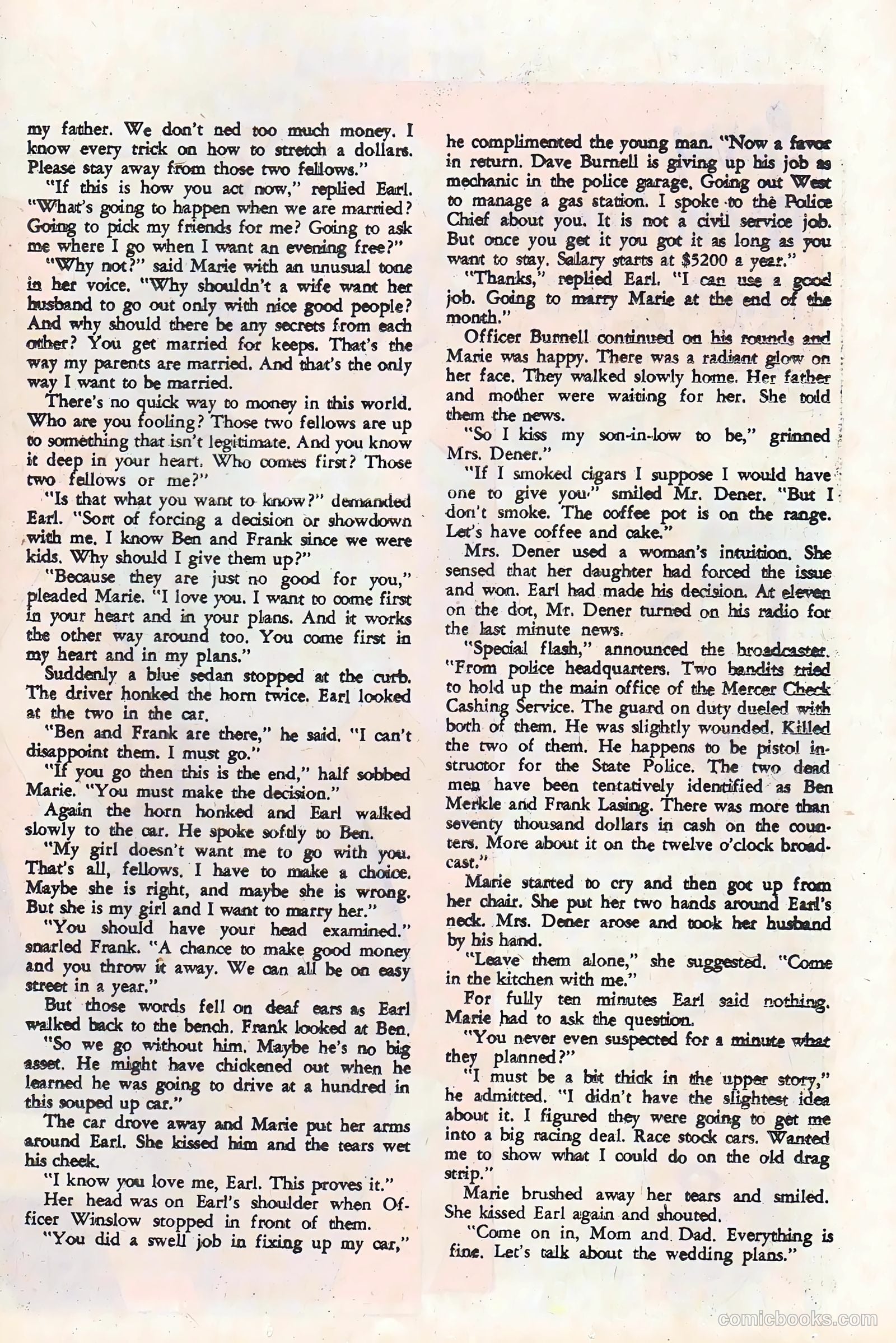Just Married #23 (1962) — page 25 of 36