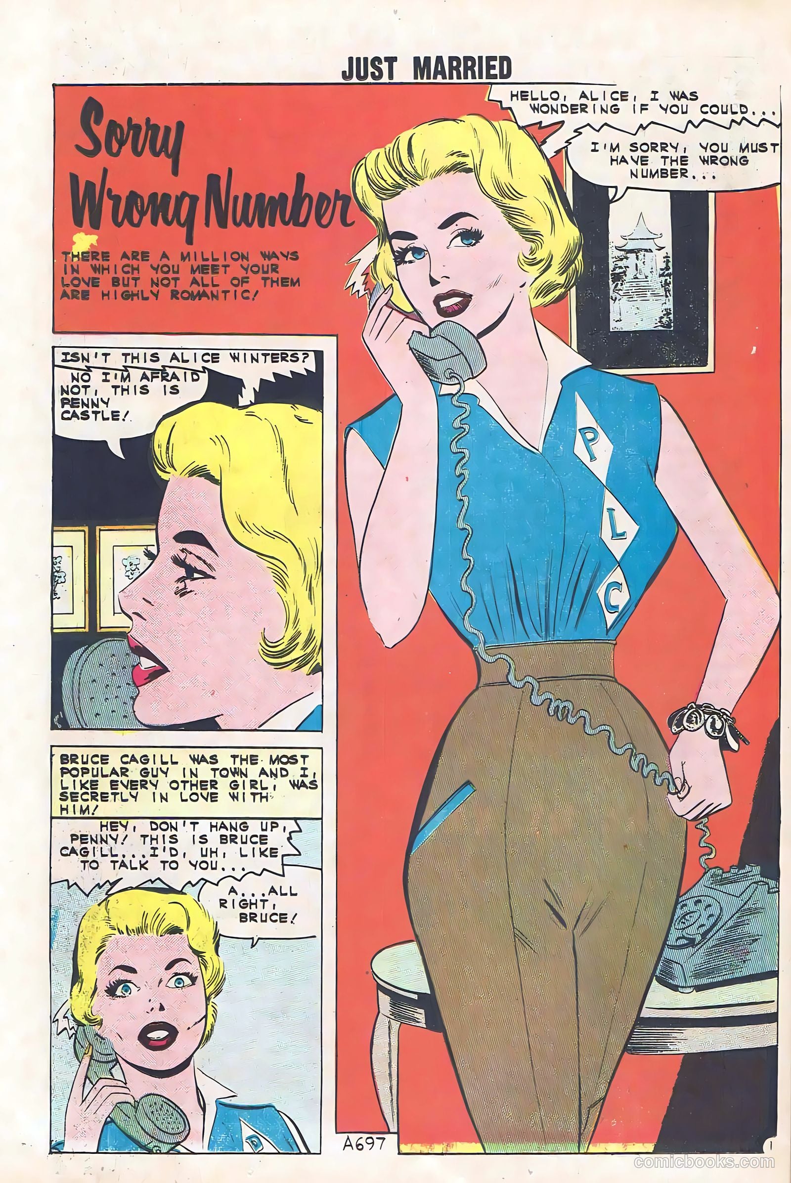 Just Married #23 (1962) — page 26 of 36