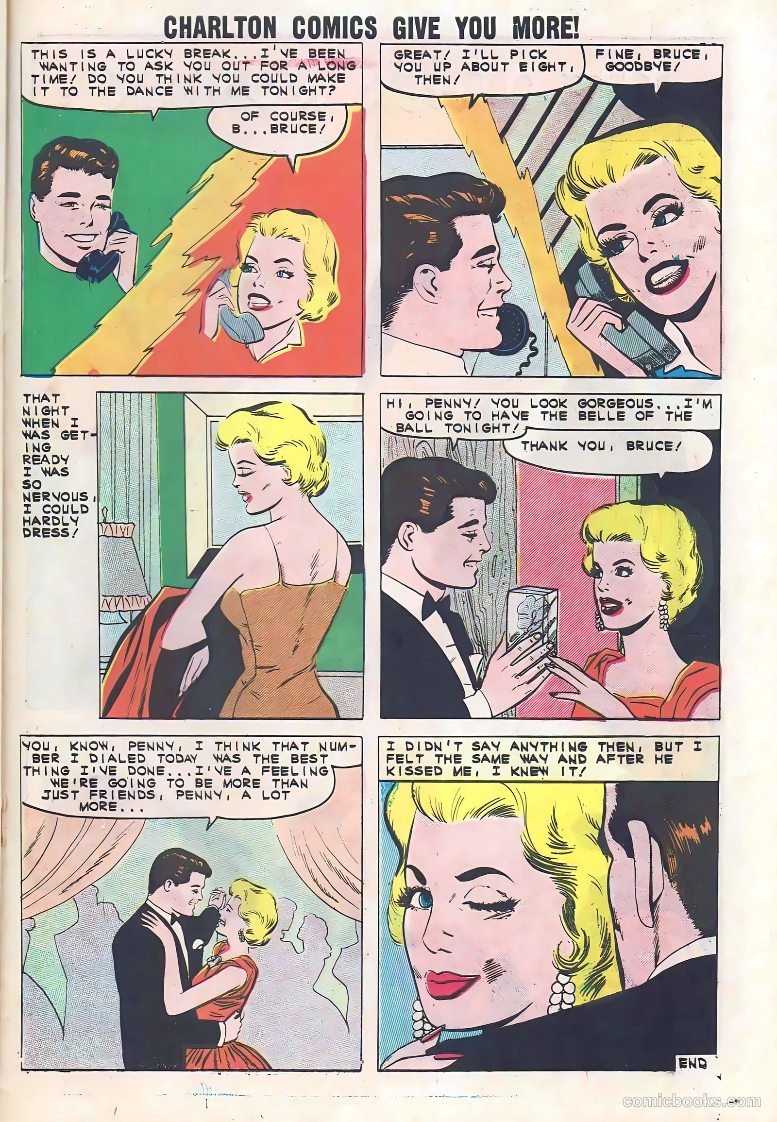 Just Married #23 (1962) — page 27 of 36