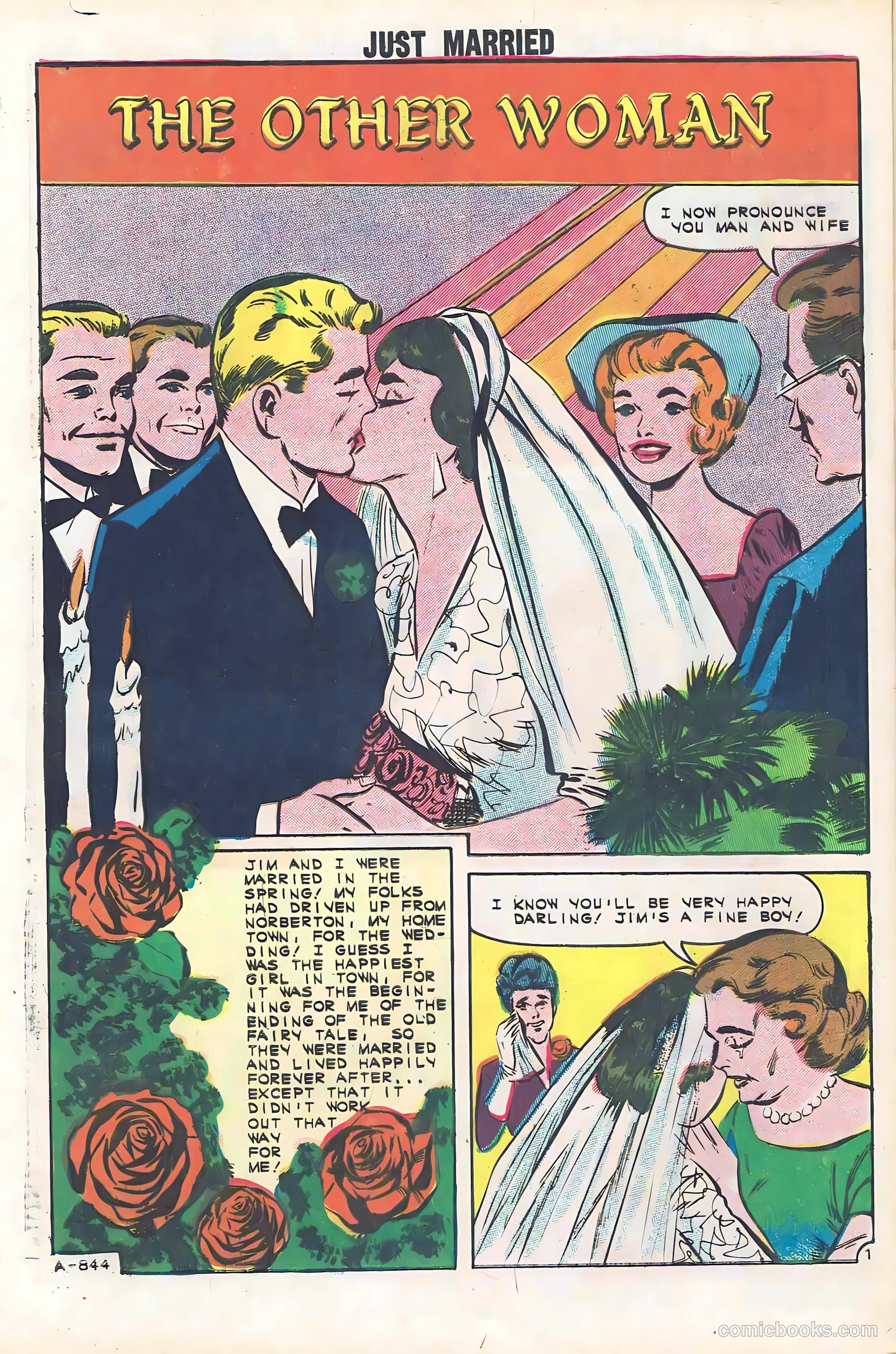 Just Married #23 (1962) — page 28 of 36