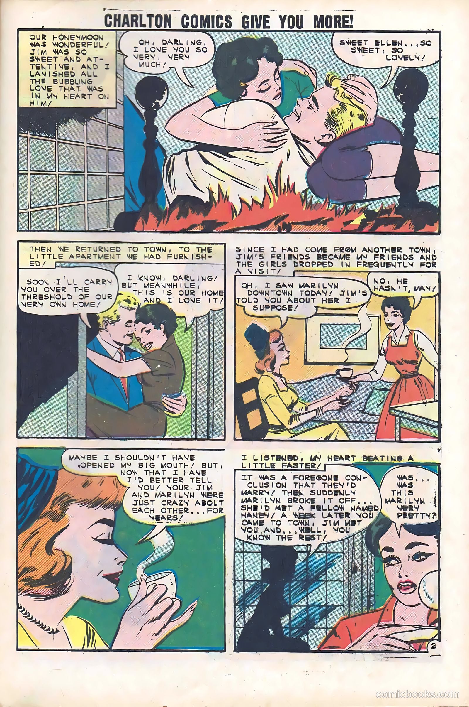 Just Married #23 (1962) — page 29 of 36