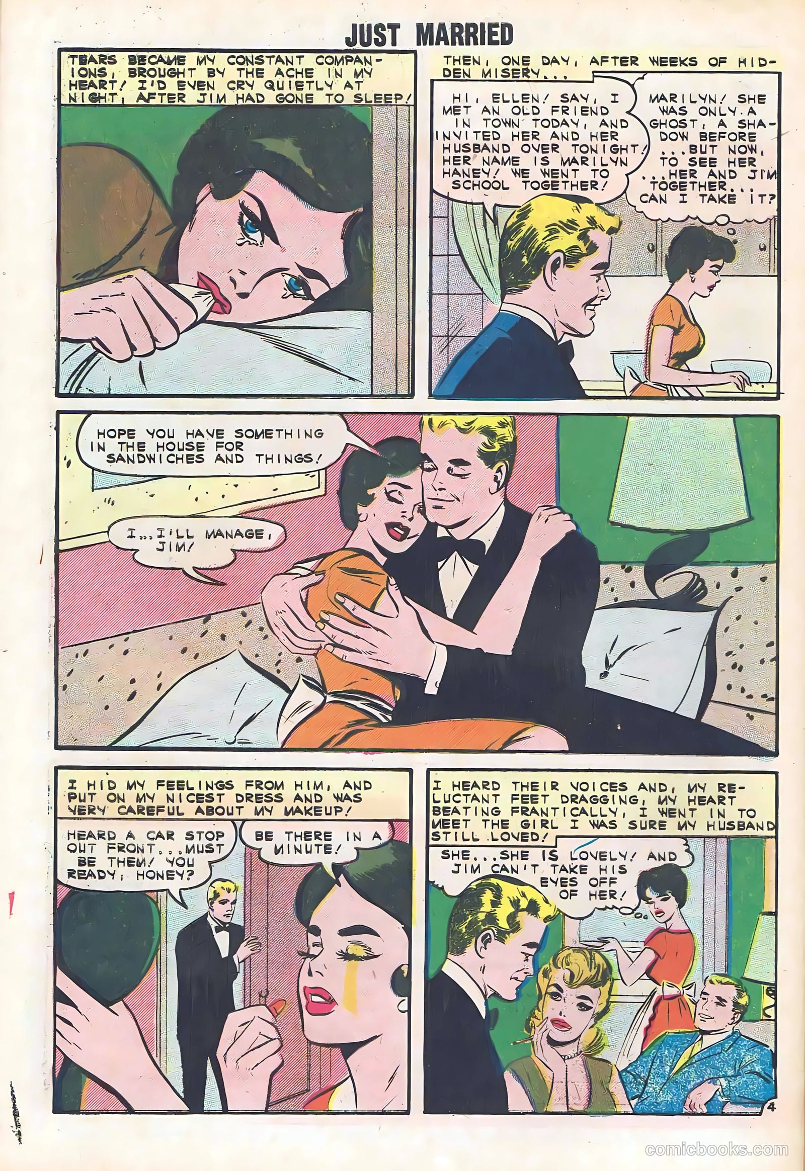 Just Married #23 (1962) — page 32 of 36