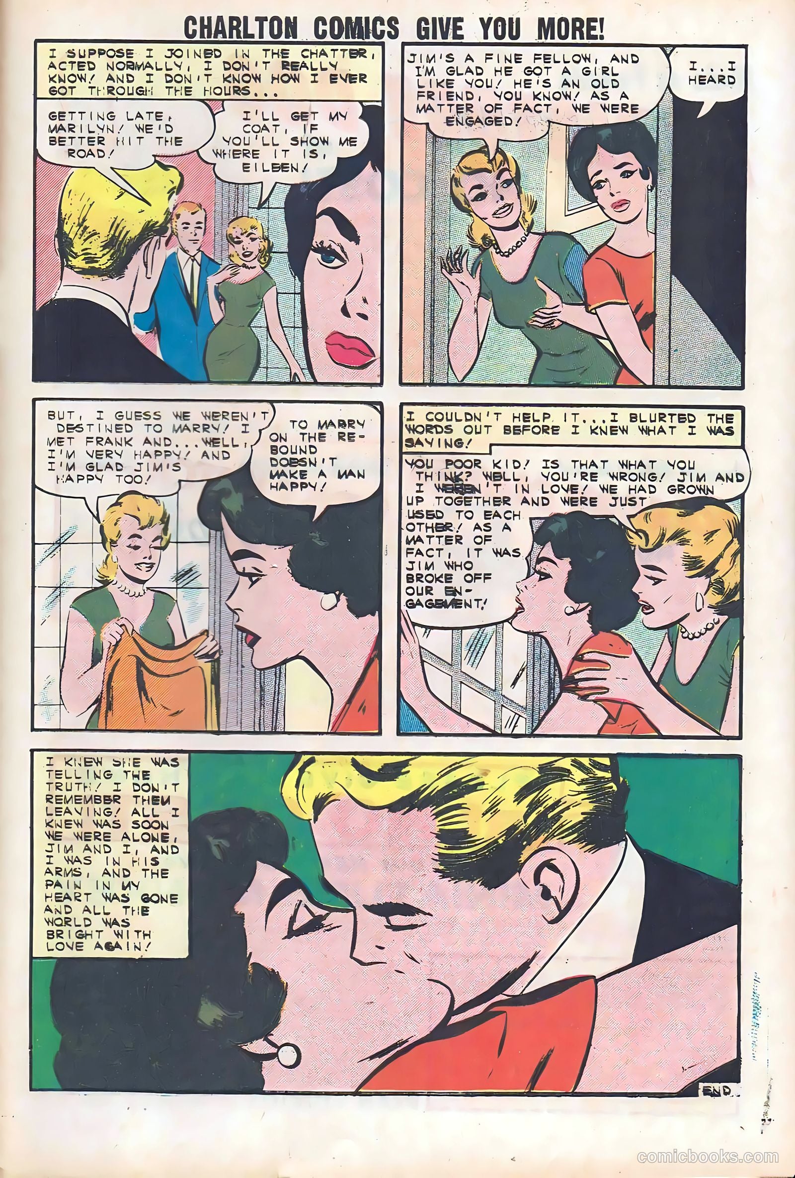 Just Married #23 (1962) — page 33 of 36