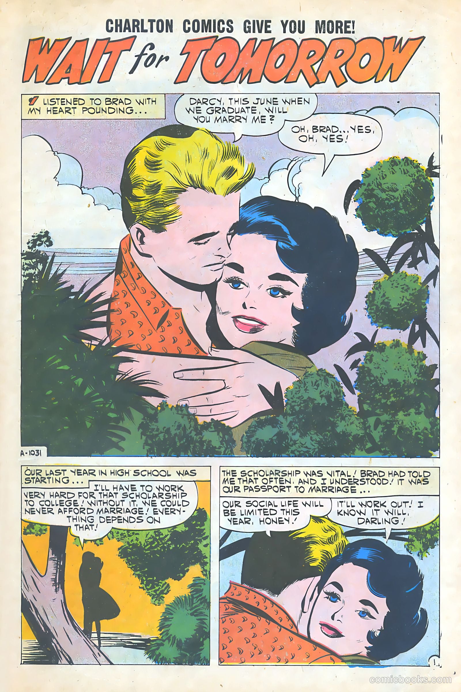 Just Married #24 (1962) — page 3 of 36
