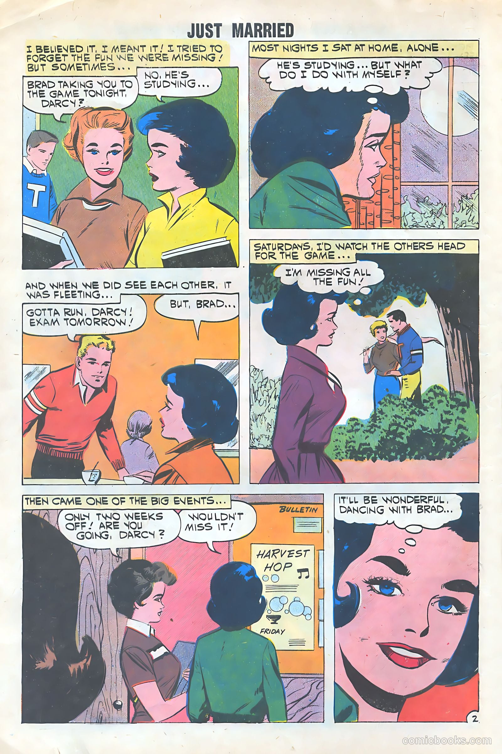 Just Married #24 (1962) — page 4 of 36