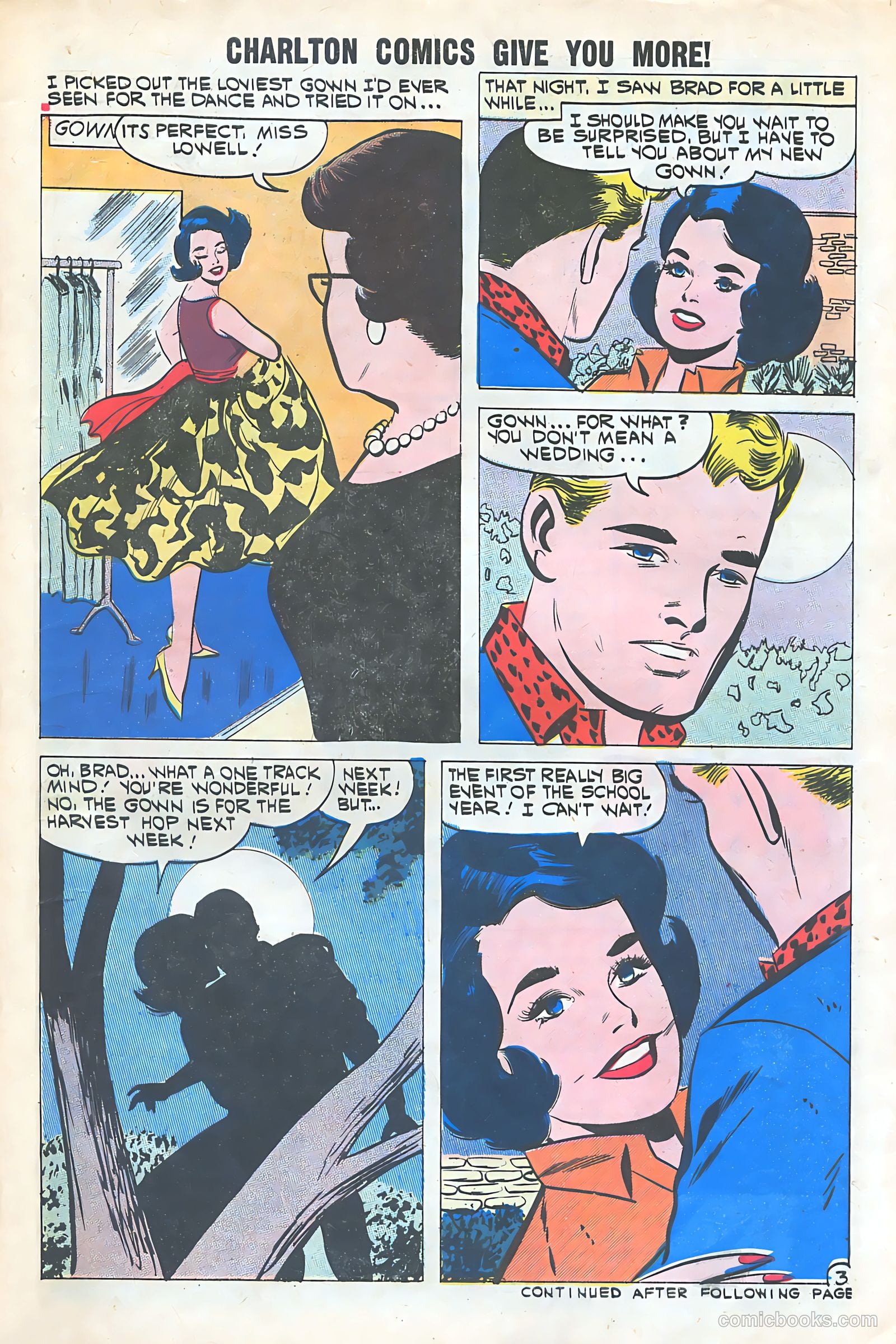Just Married #24 (1962) — page 5 of 36
