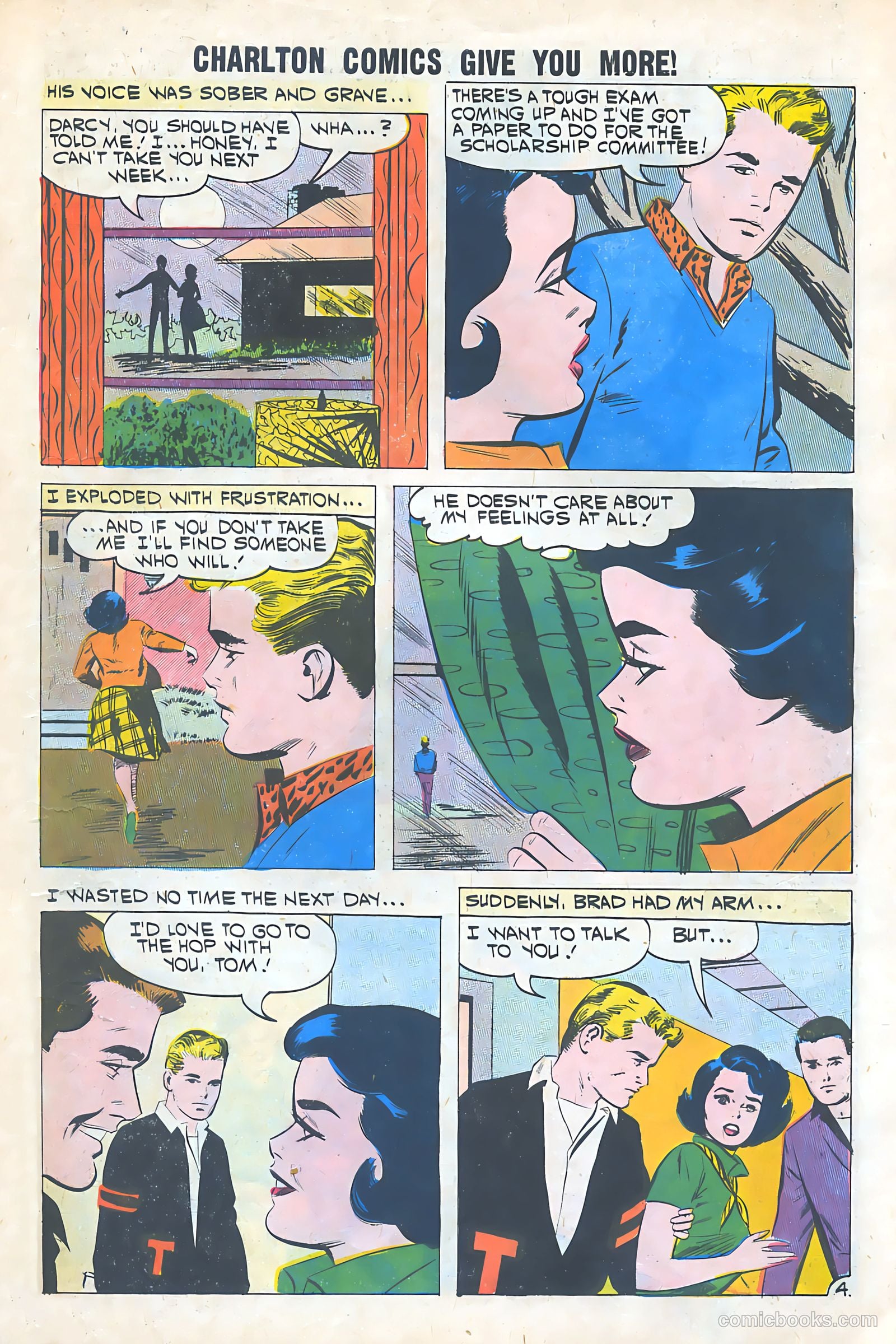 Just Married #24 (1962) — page 7 of 36