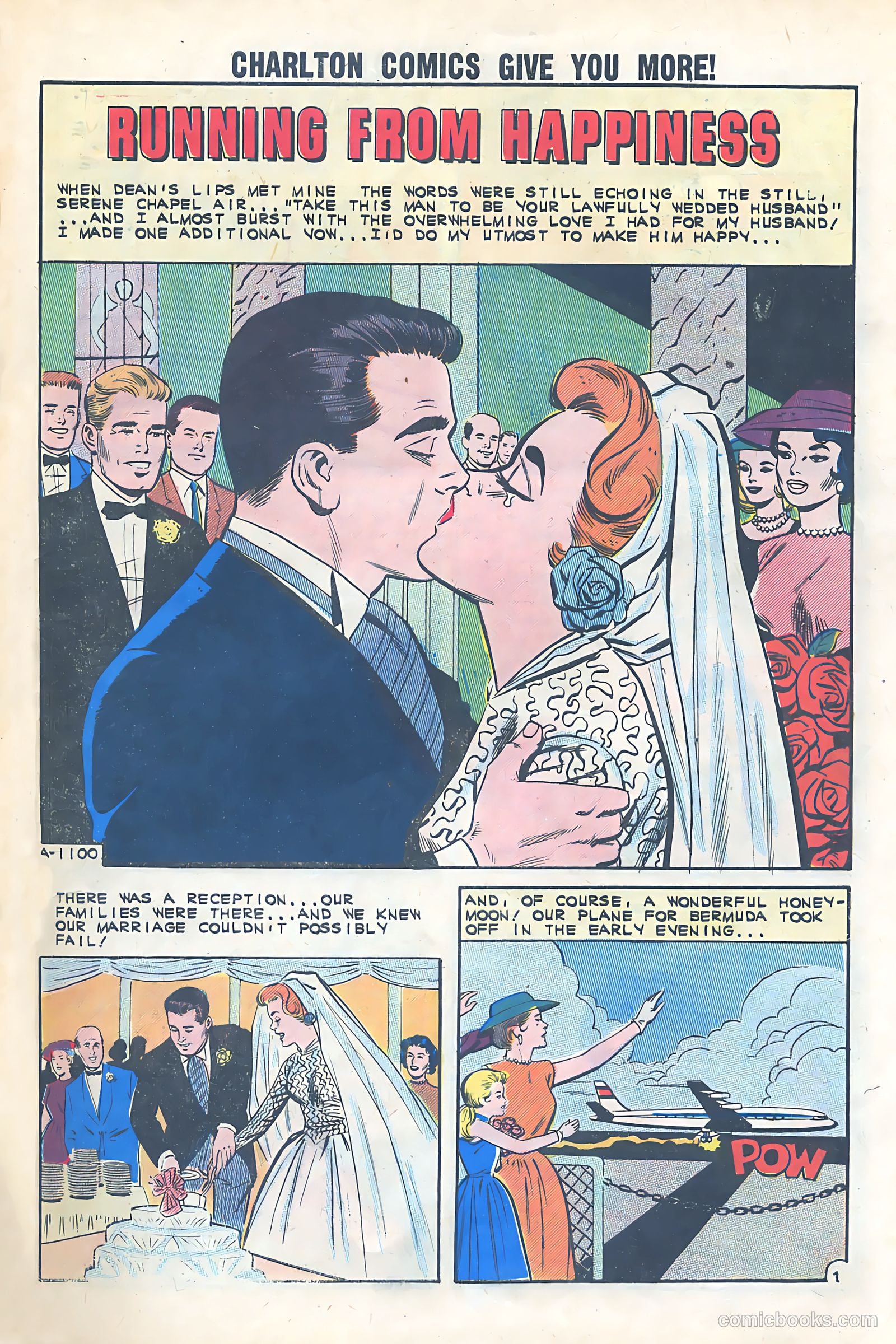 Just Married #24 (1962) — page 9 of 36