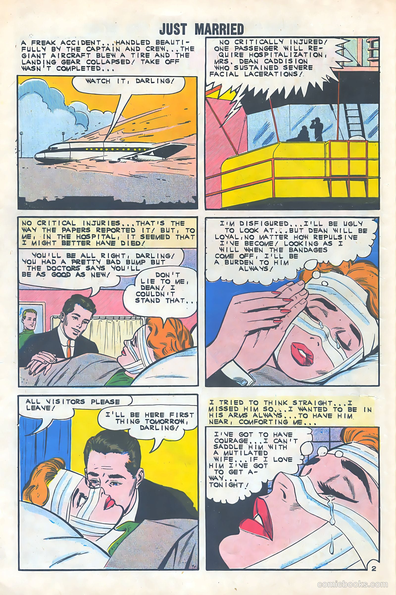 Just Married #24 (1962) — page 10 of 36