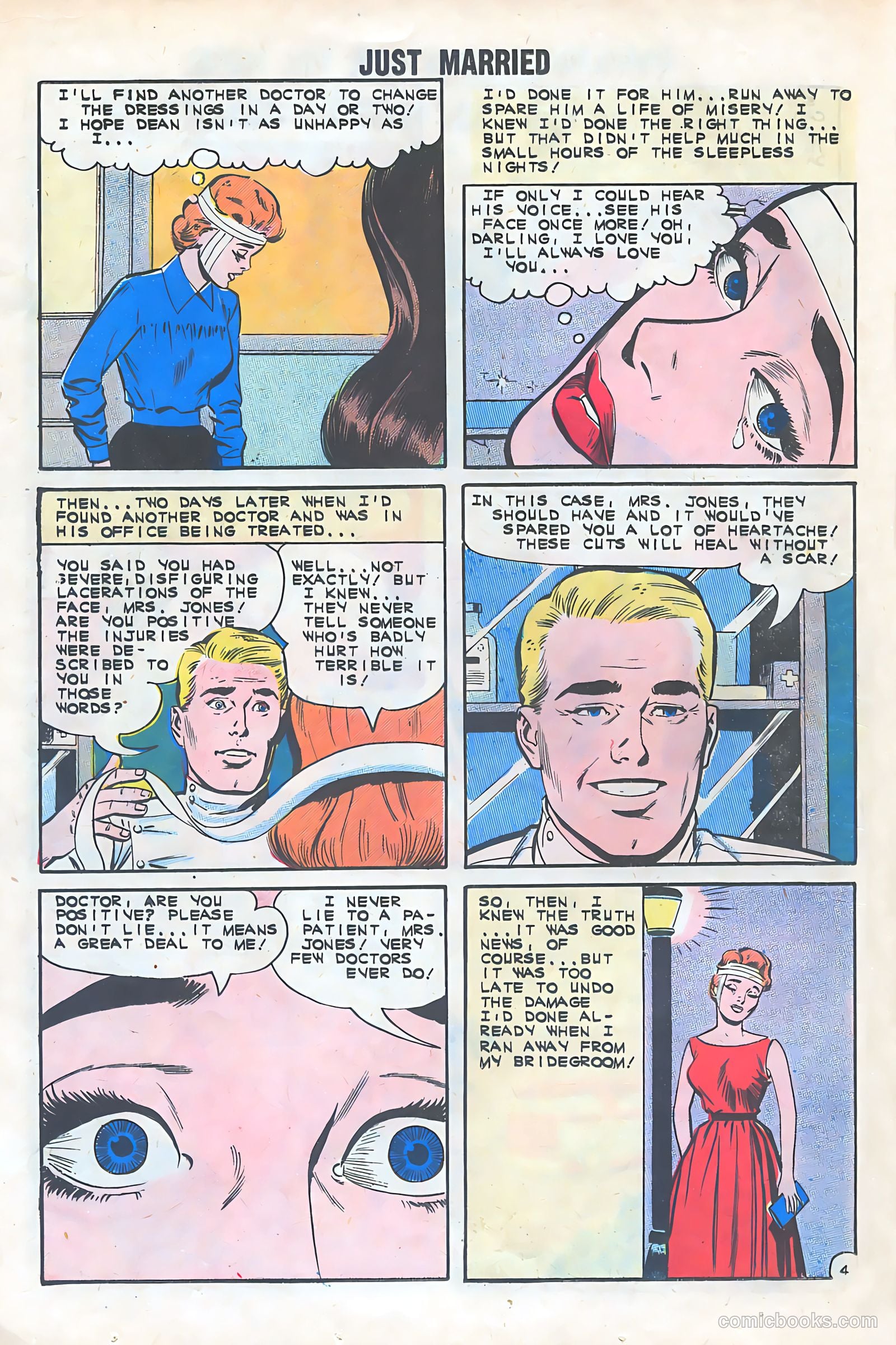 Just Married #24 (1962) — page 12 of 36