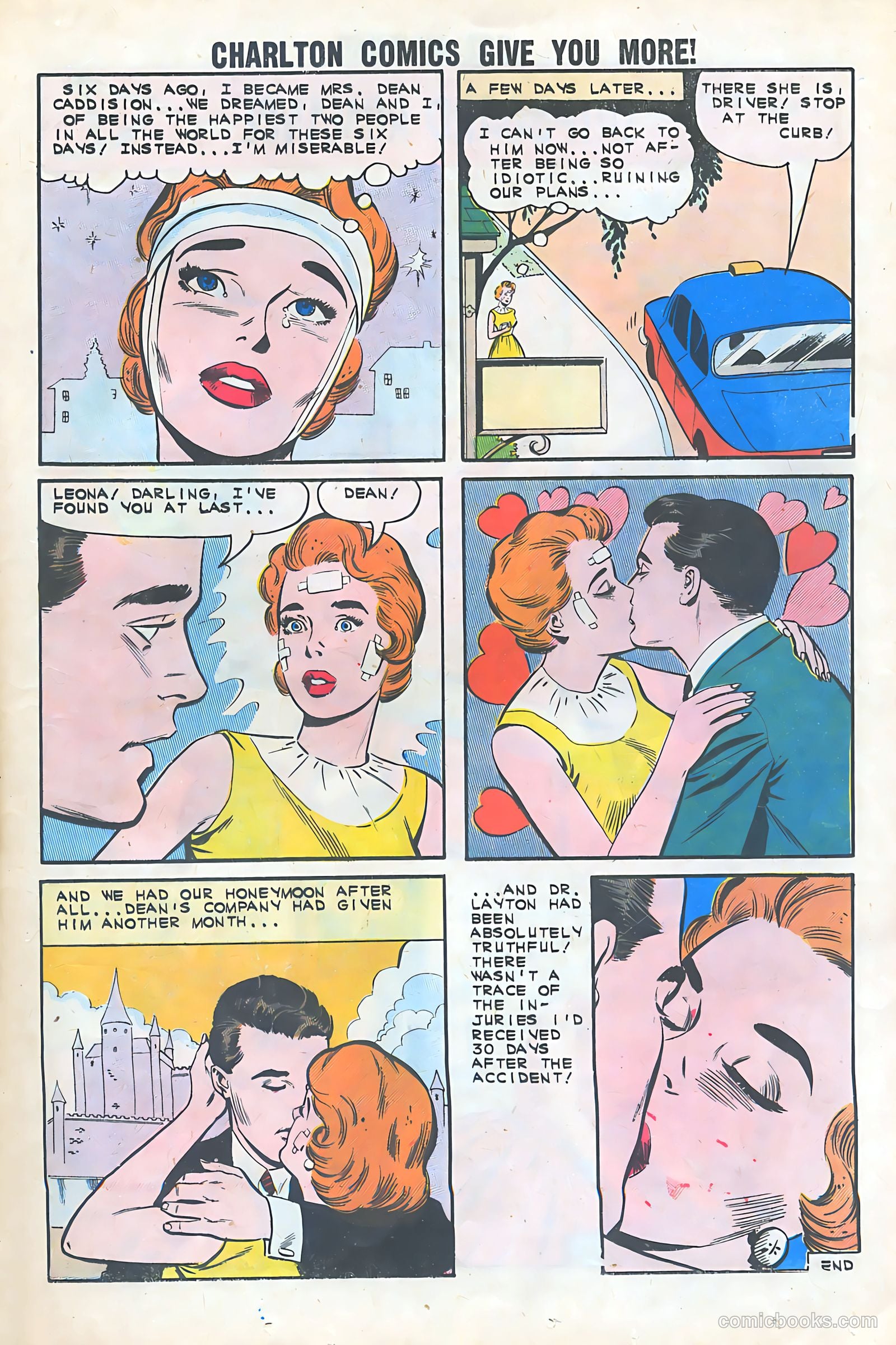 Just Married #24 (1962) — page 13 of 36