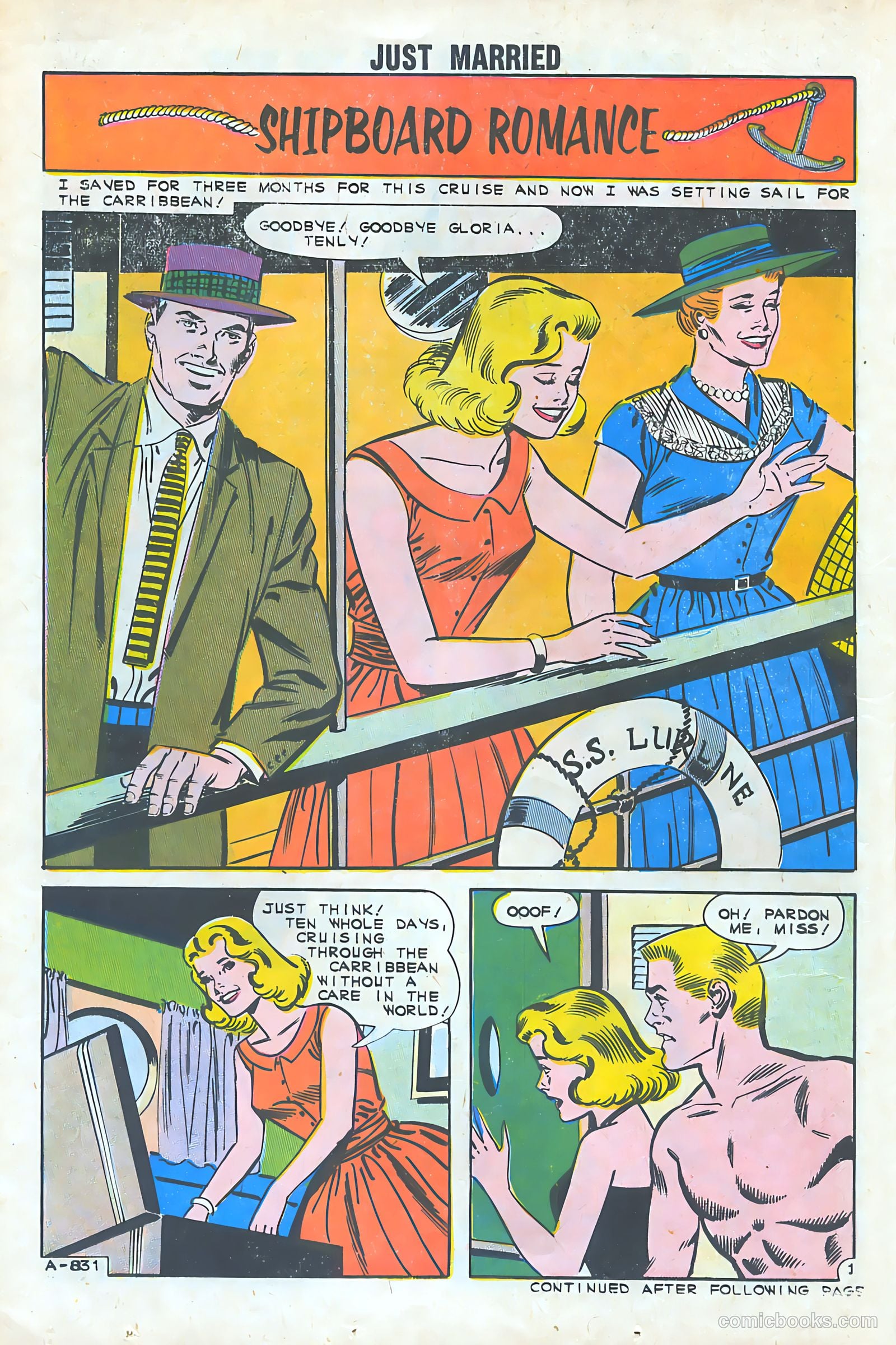 Just Married #24 (1962) — page 14 of 36