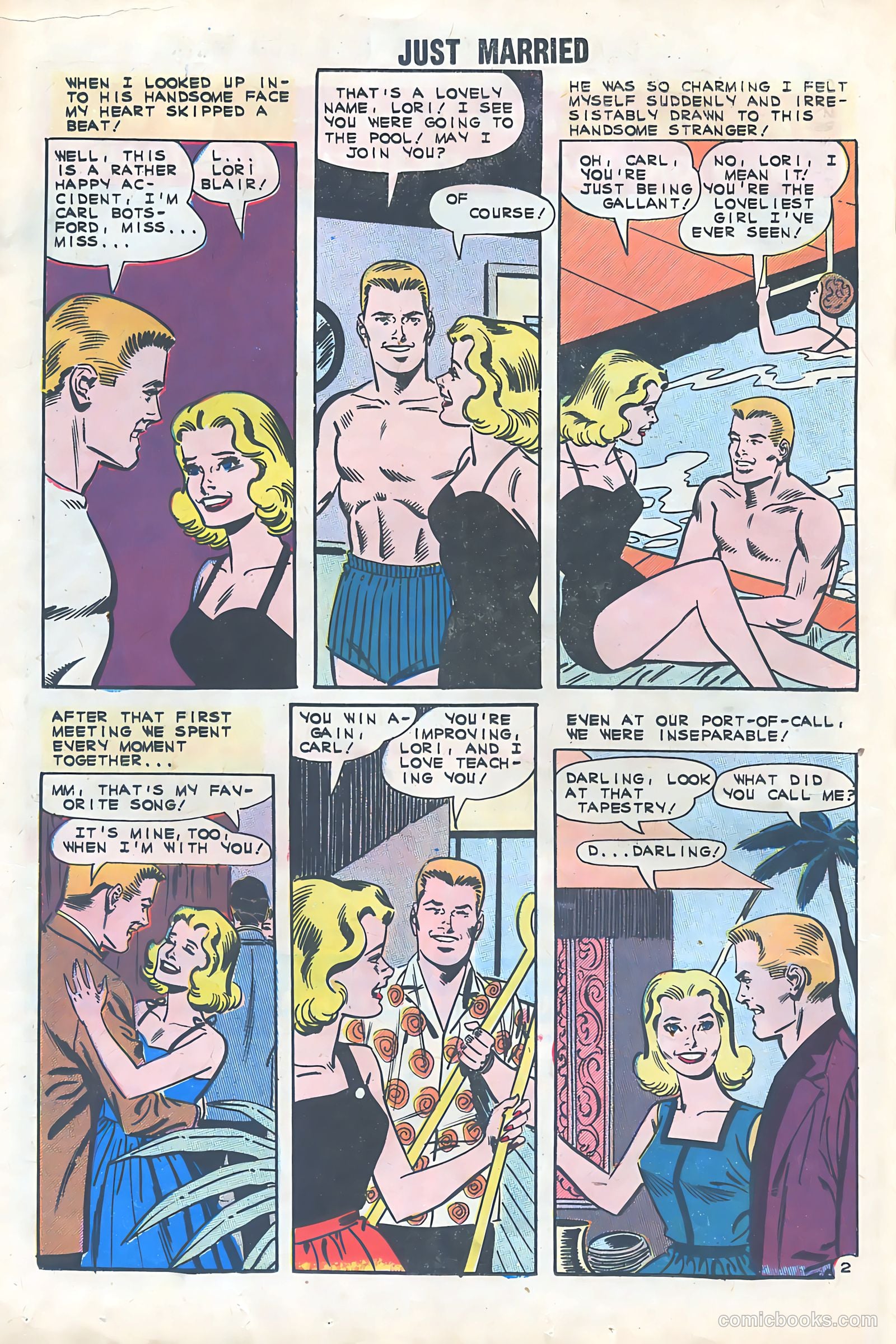 Just Married #24 (1962) — page 16 of 36