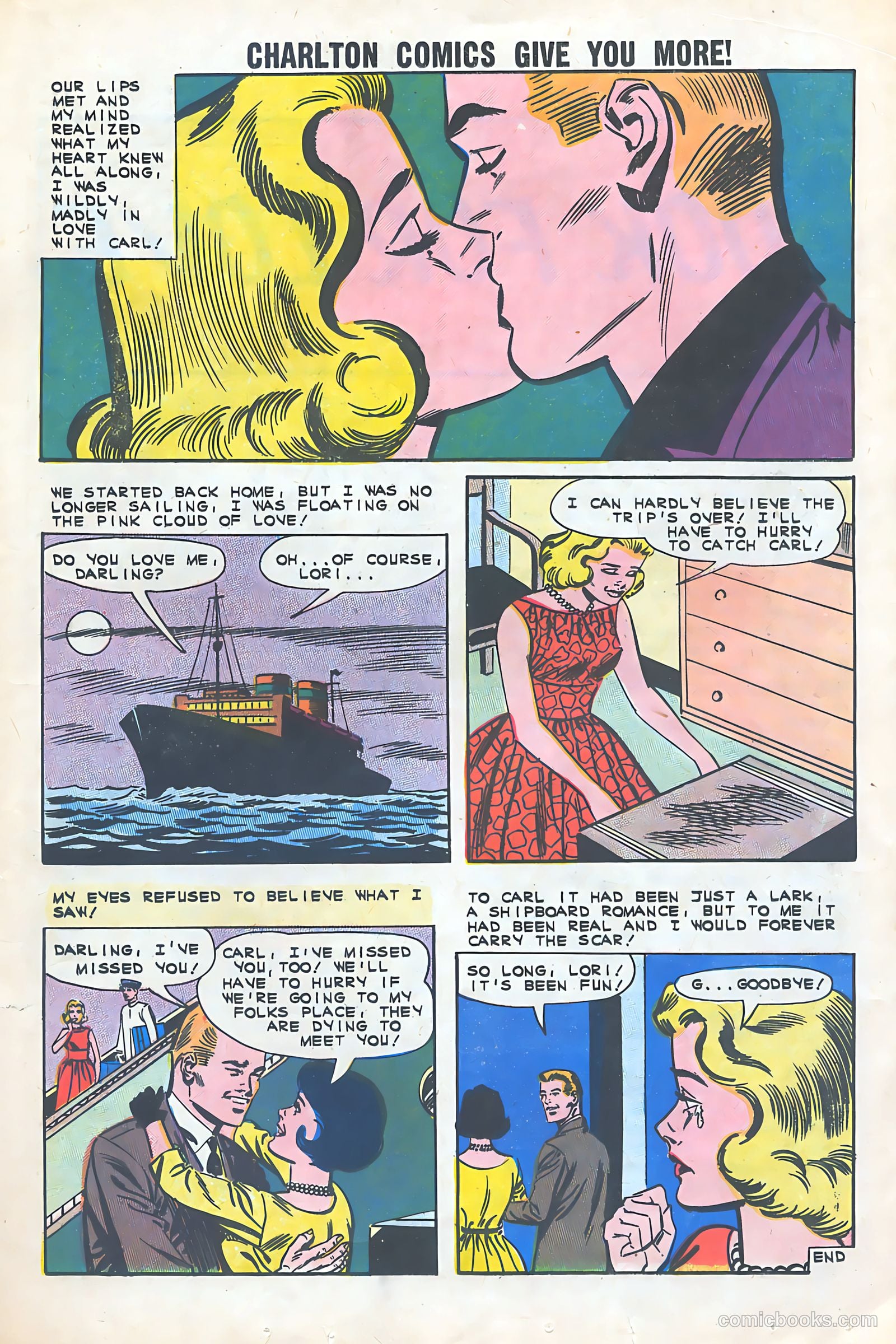 Just Married #24 (1962) — page 17 of 36