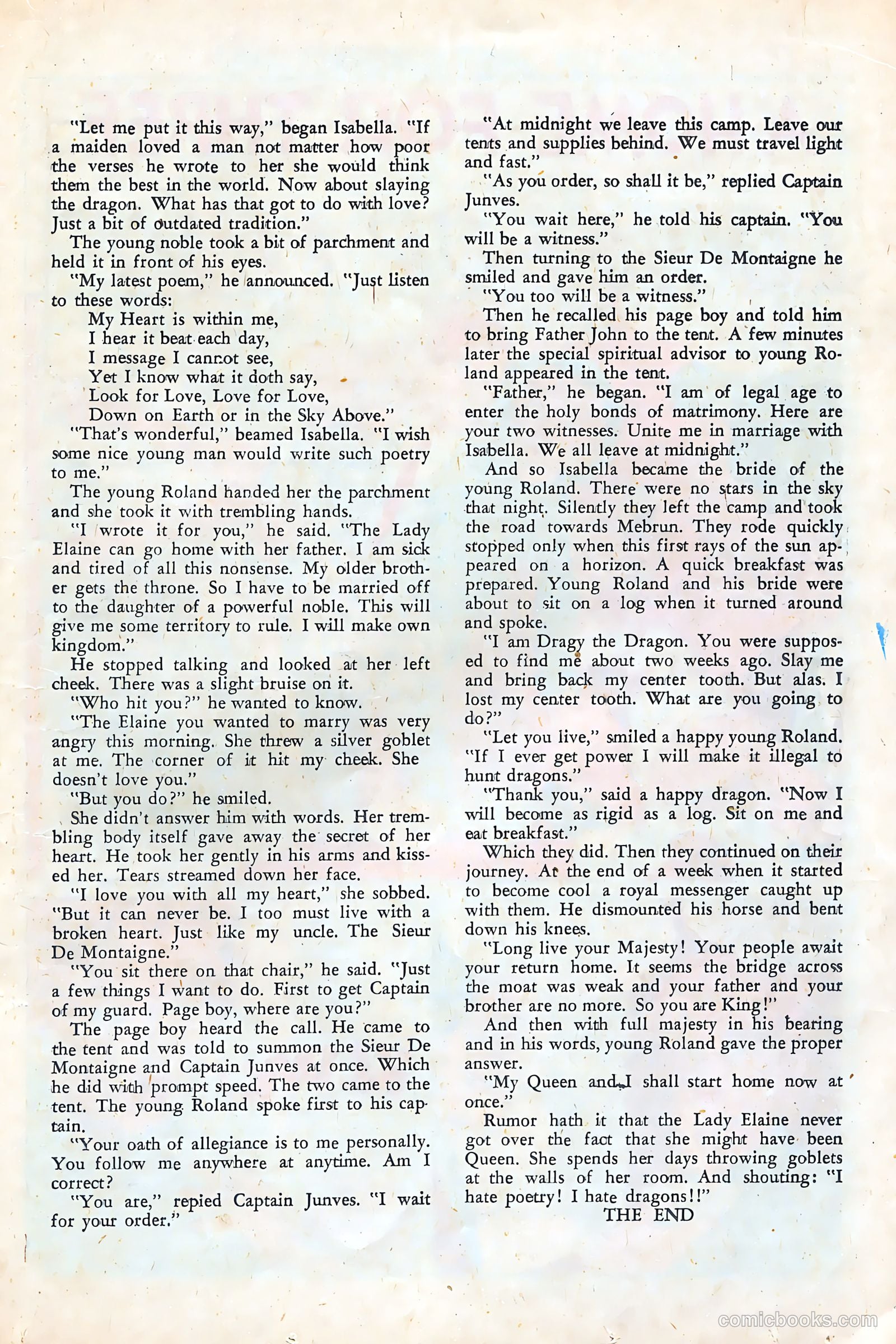 Just Married #24 (1962) — page 19 of 36