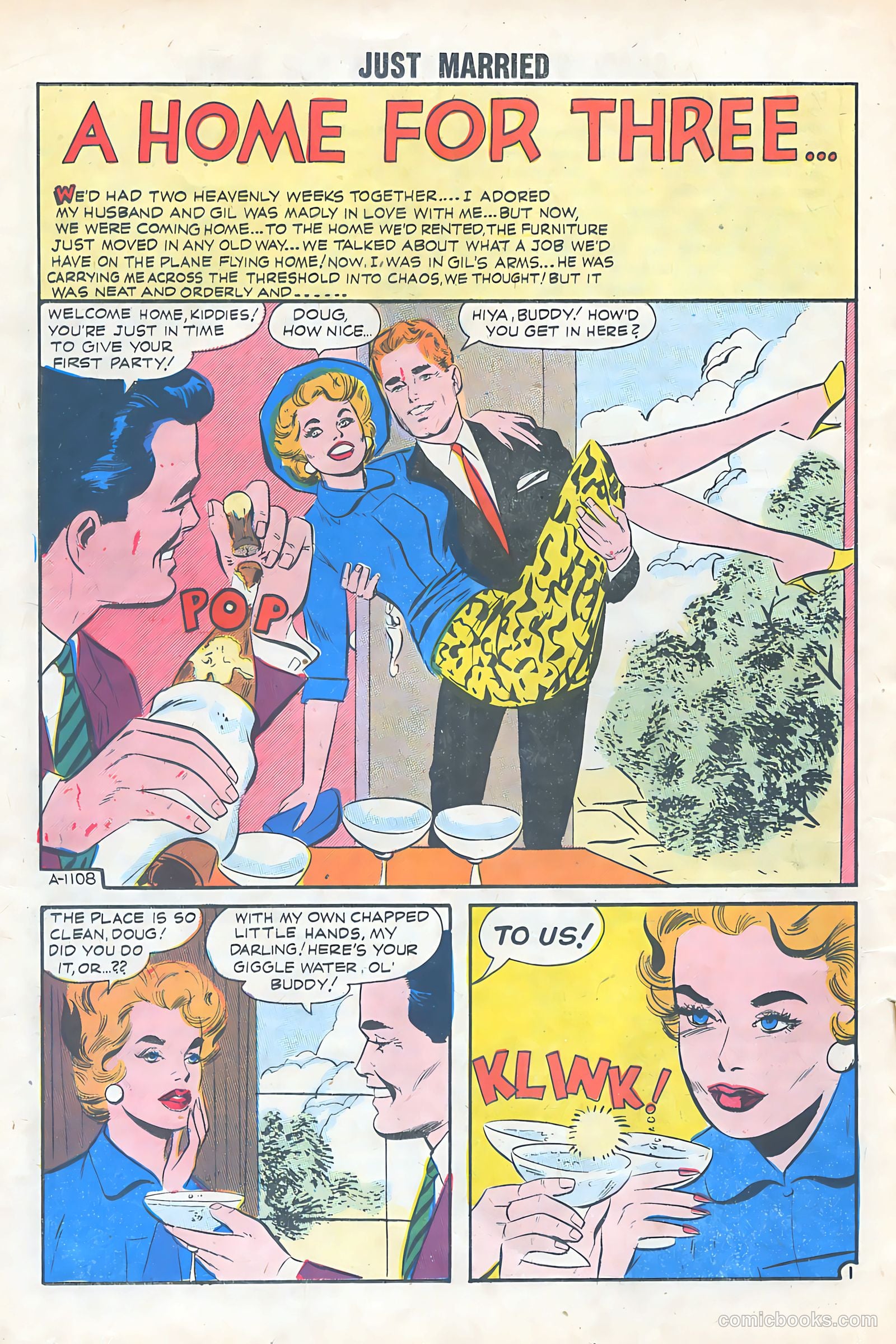 Just Married #24 (1962) — page 20 of 36