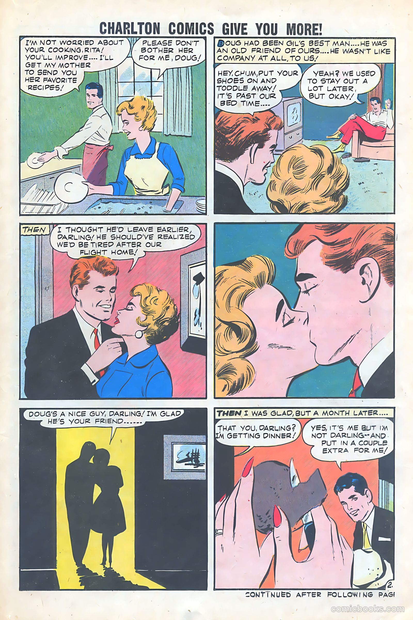 Just Married #24 (1962) — page 21 of 36