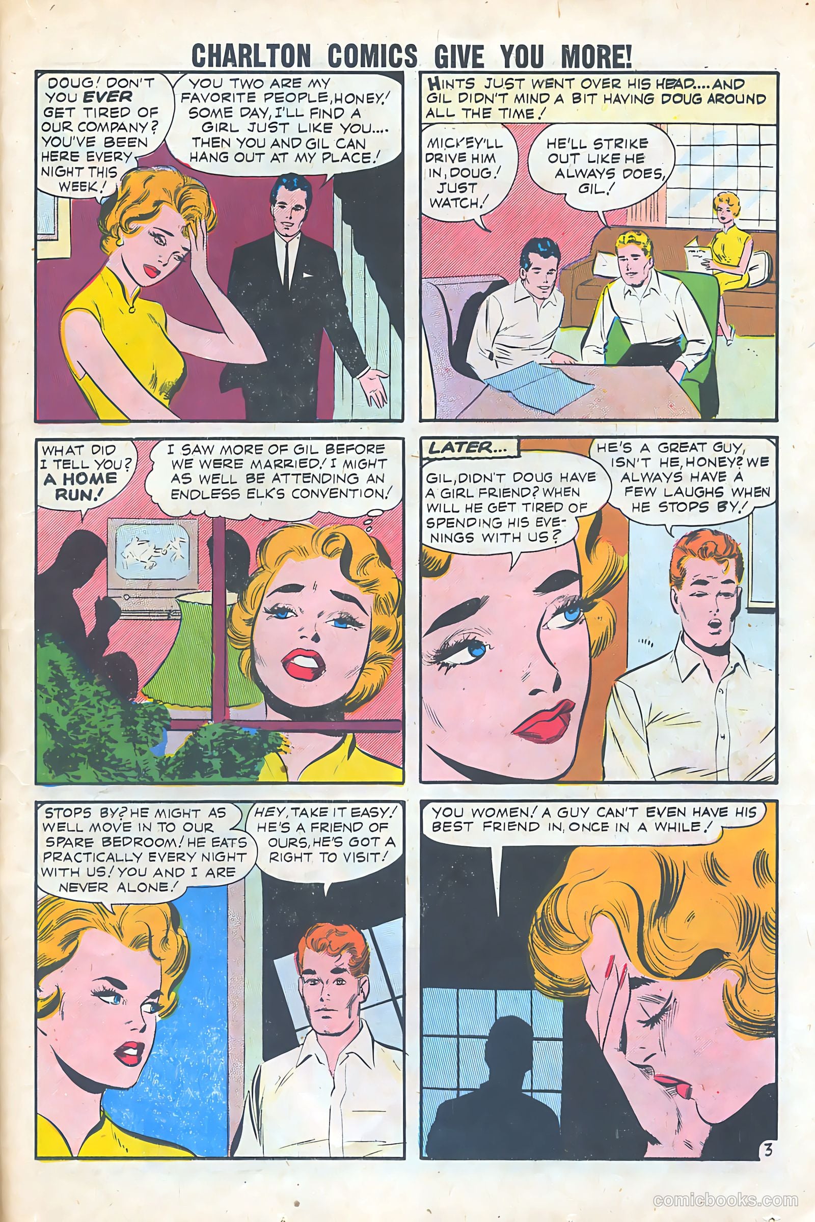 Just Married #24 (1962) — page 23 of 36
