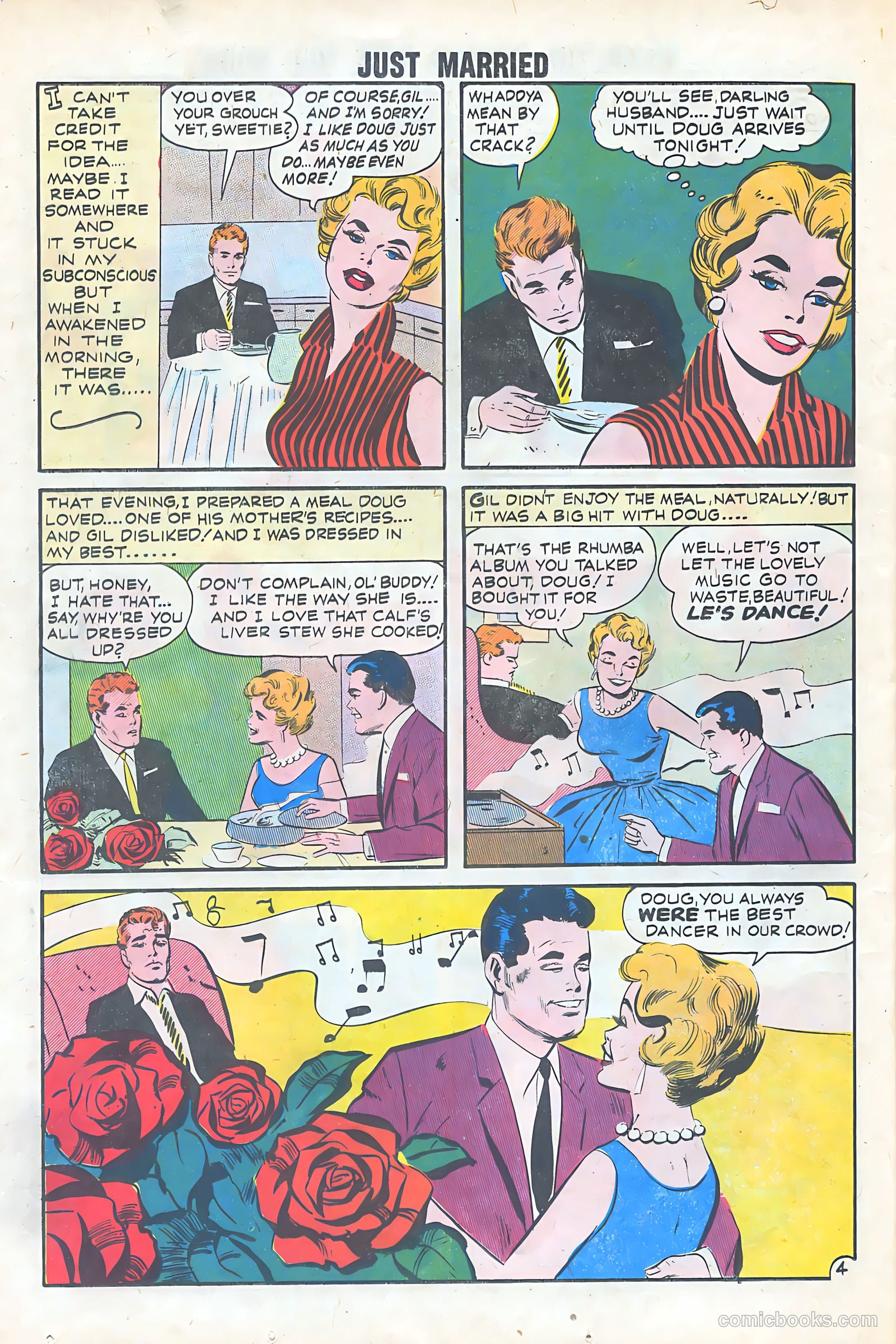 Just Married #24 (1962) — page 24 of 36