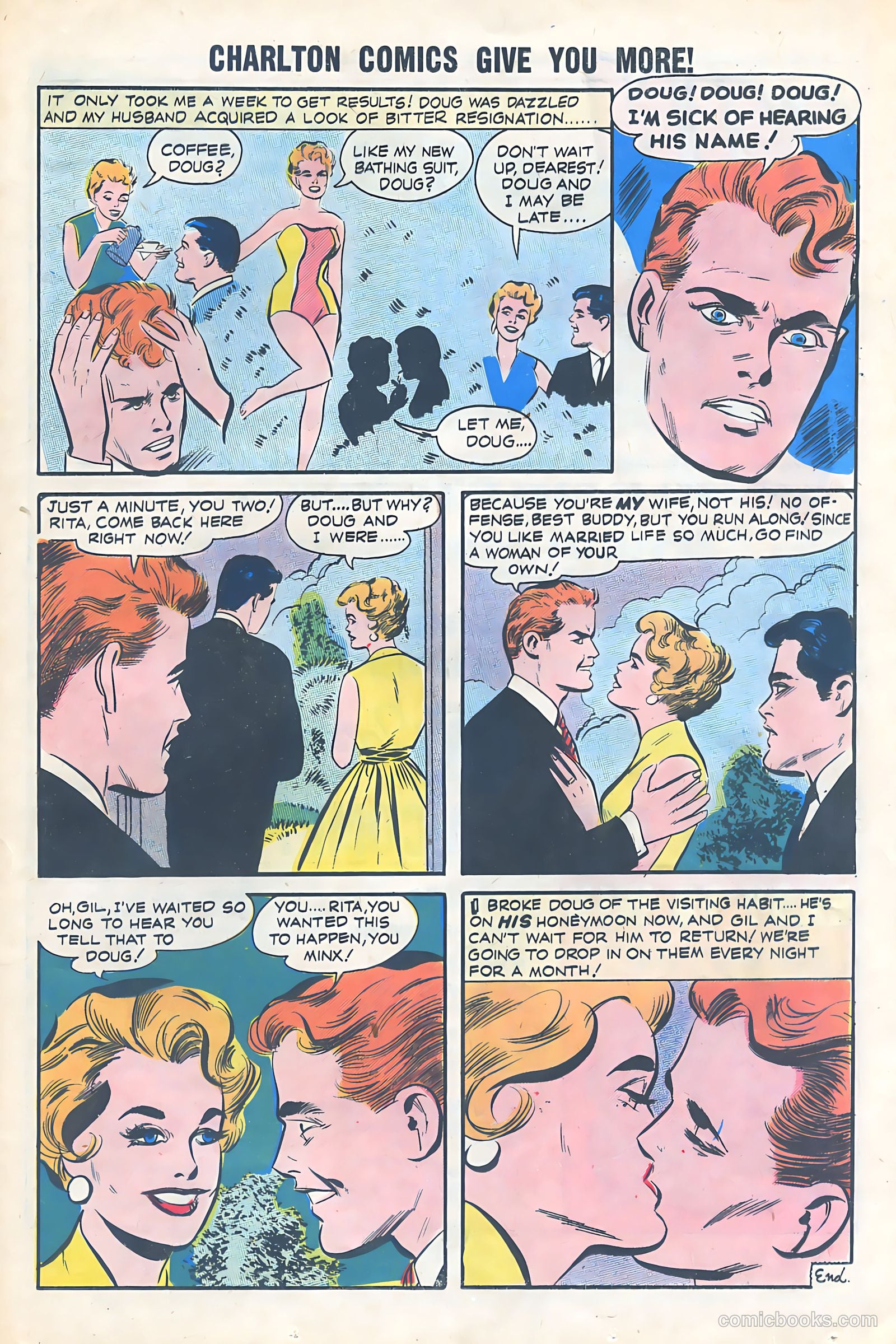 Just Married #24 (1962) — page 25 of 36