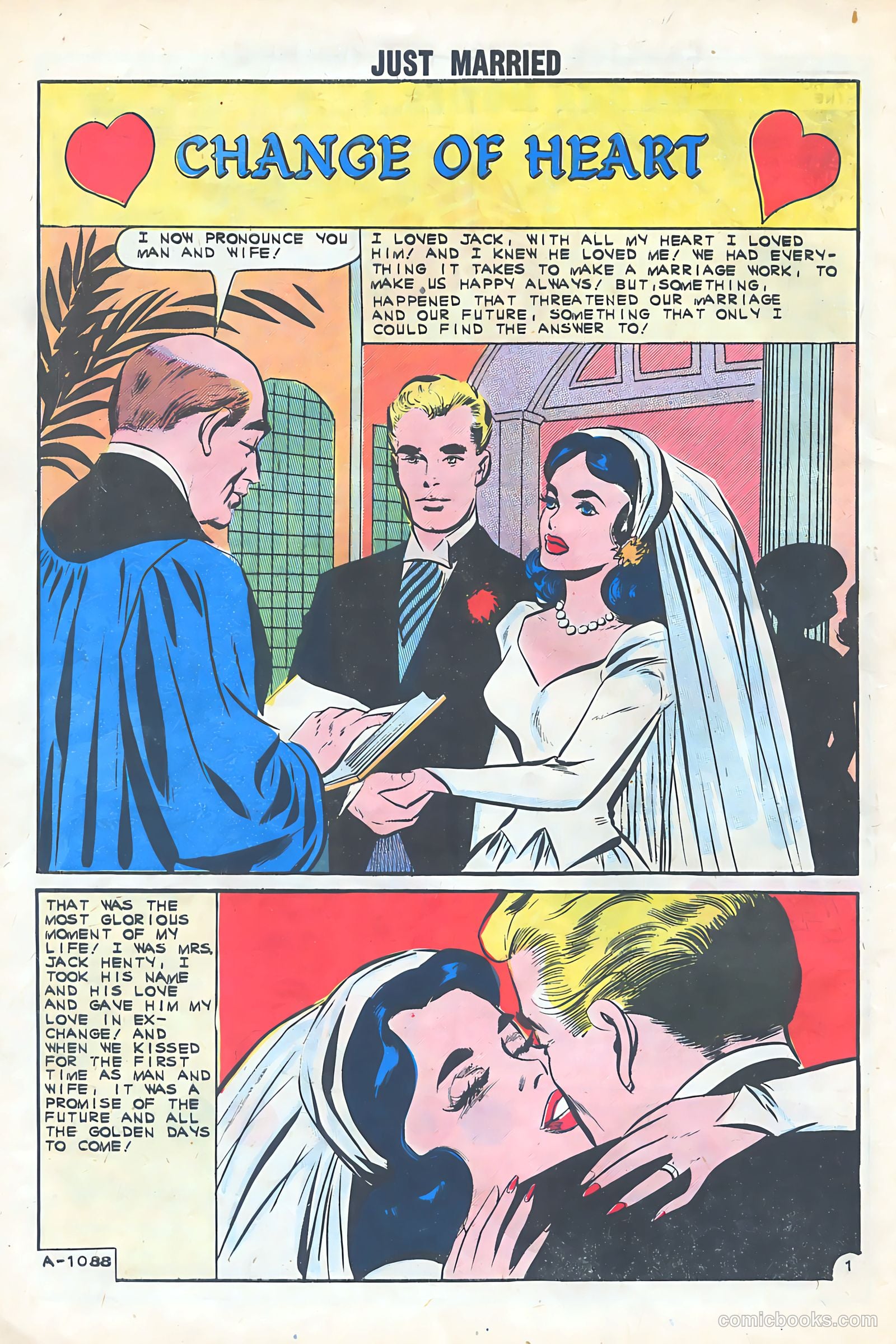 Just Married #24 (1962) — page 28 of 36